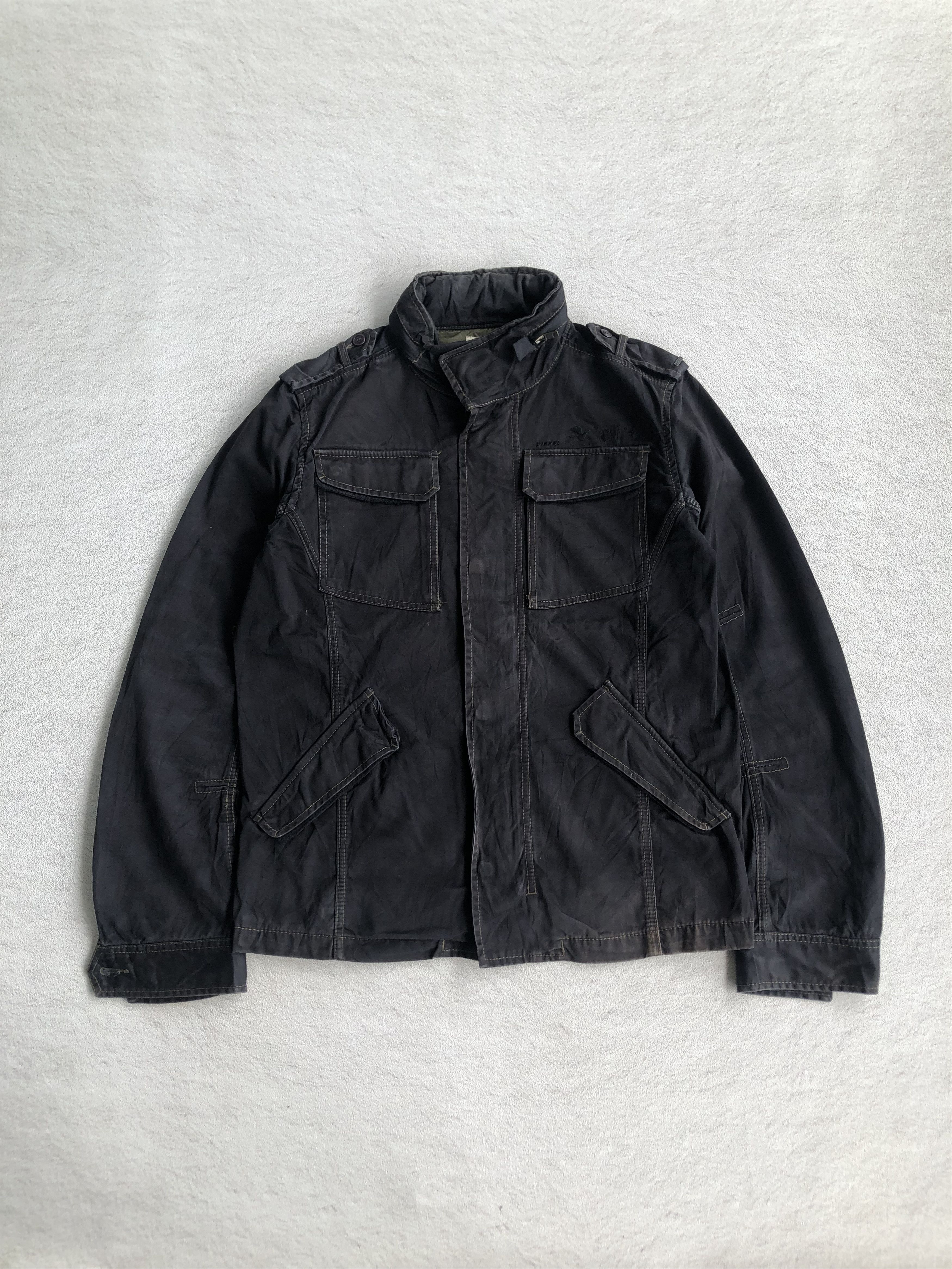 Diesel fields parka jacket