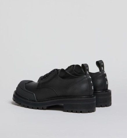 Marni o1f1d3z1025 Army Derby Shoes in Black Size US 9 / EU 42 - 3 Thumbnail