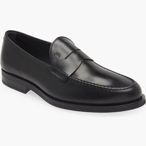 Tod's Formale Penny Loafer Size US 10.5 / EU 43-44 - 1 Thumbnail