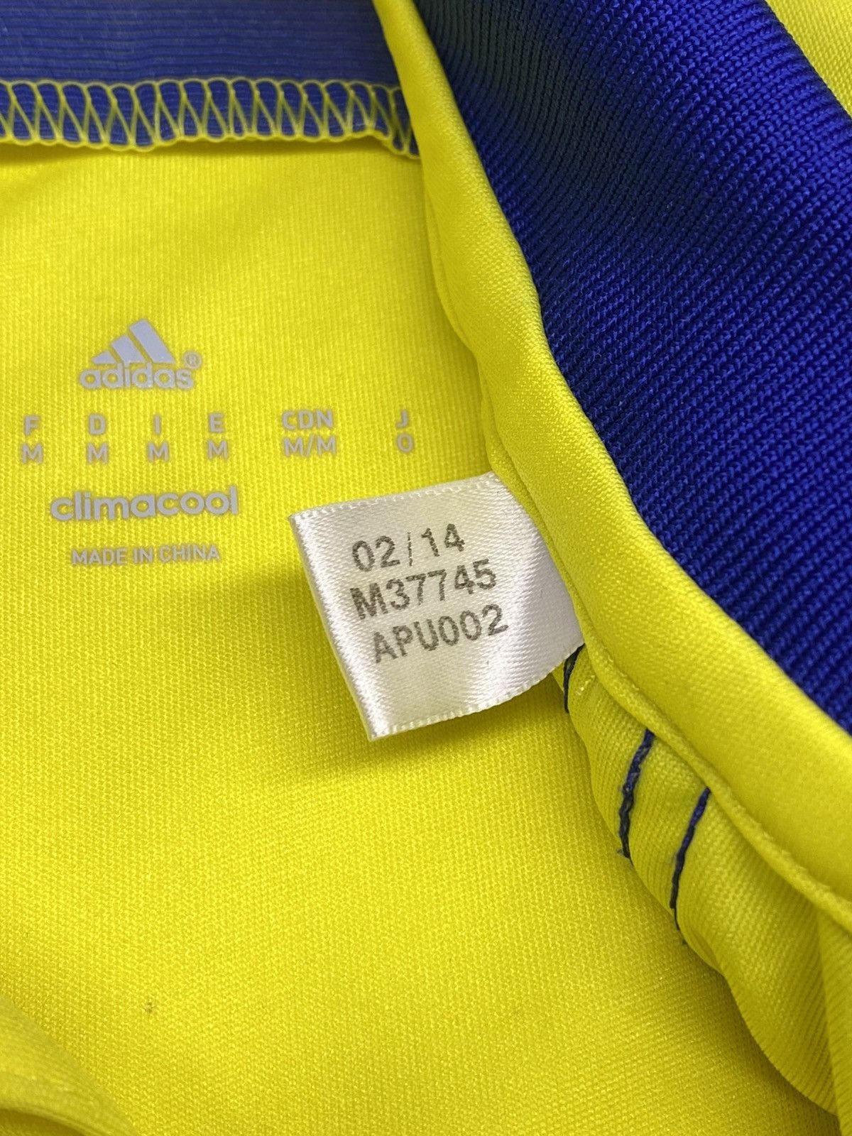 Adidas Adidas Chelsea FC 2014/15 Away Jersey Size US M / EU 48-50 / 2 - 21 Thumbnail