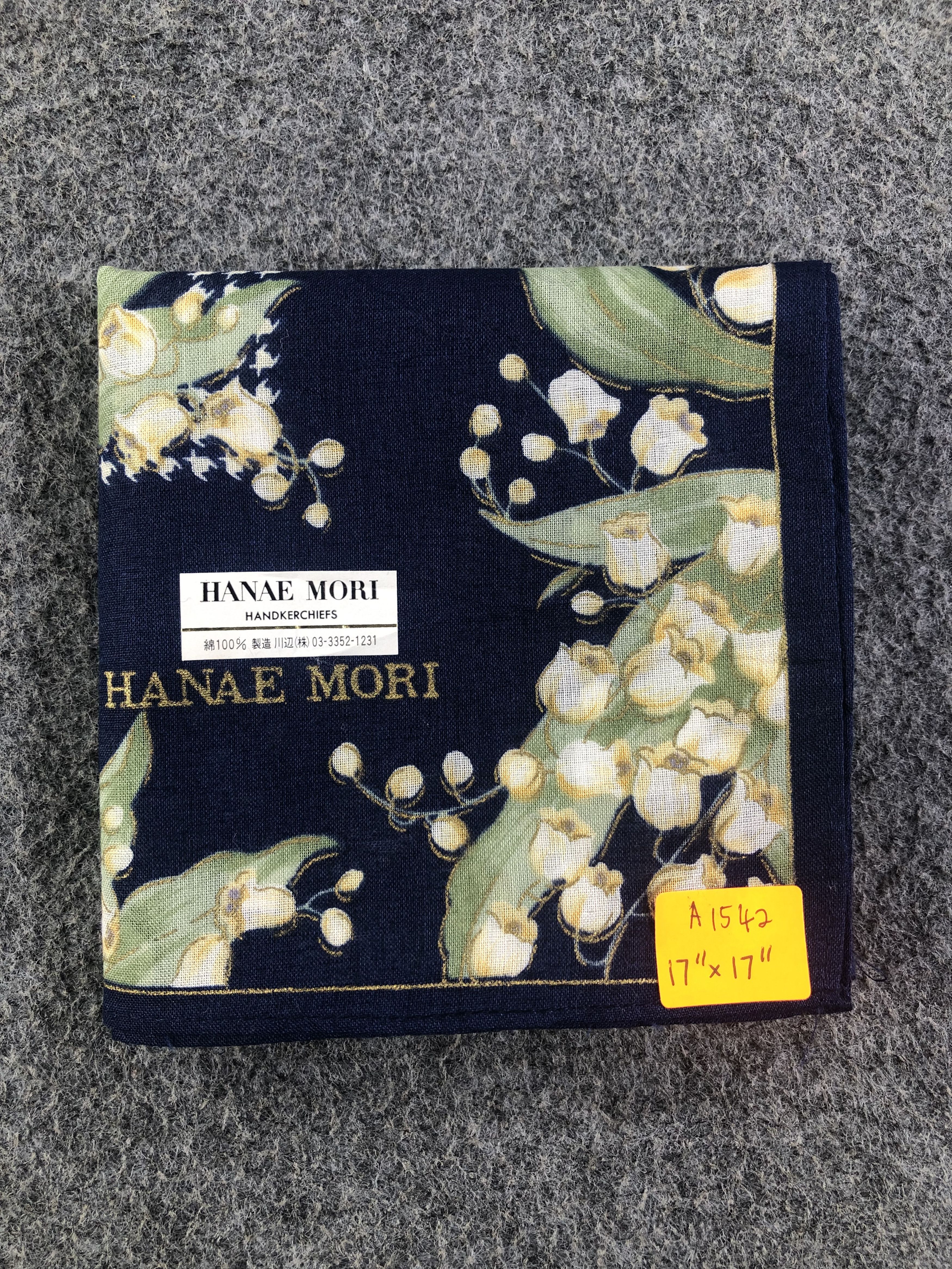 Hanae Mori × Japanese Brand Hanae Mori Handkerchief / Bandana / Neckerchief Size ONE SIZE - 6 Thumbnail