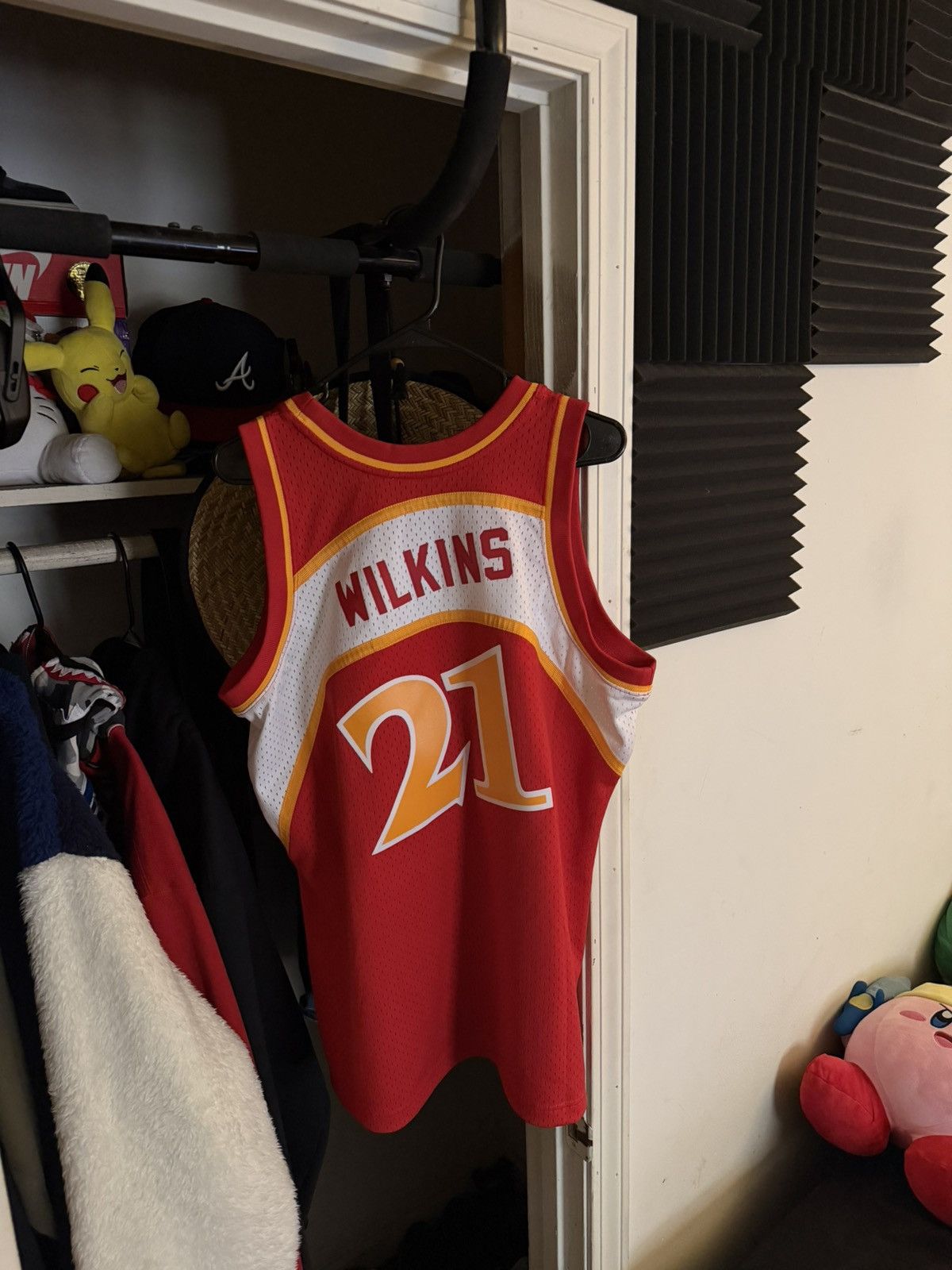 Mitchell & Ness Mitchell & Ness Dominique Wilkins Jersey 21 Size US L / EU 52-54 / 3 - 4 Thumbnail