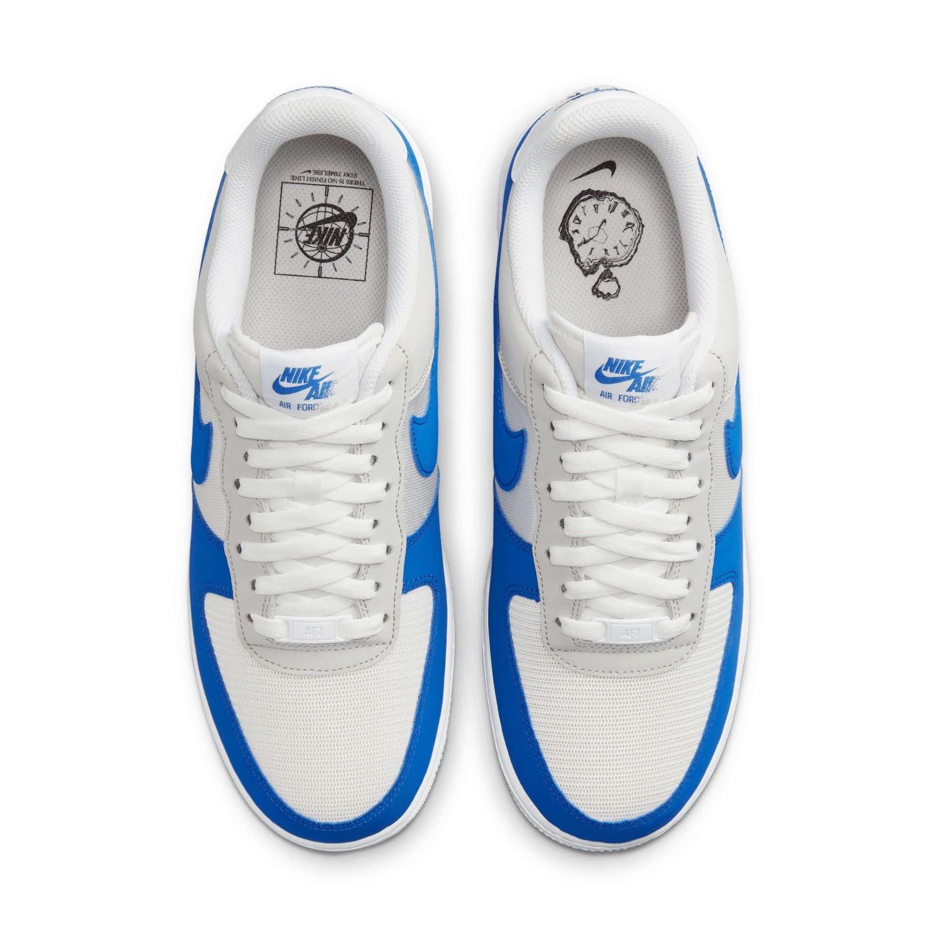 Nike Nike Air Force 1 '07 Time Warp Shoes - Size 13 Size US 13 / EU 46 - 5 Thumbnail