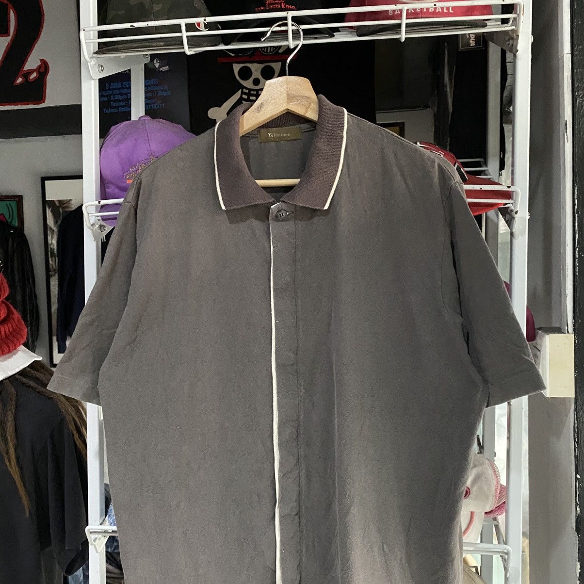 Yohji Yamamoto VINTAGE Yohji Yamamoto Y’s For Men Shirt Button Nice Design Size US XL / EU 56 / 4 - 3 Thumbnail