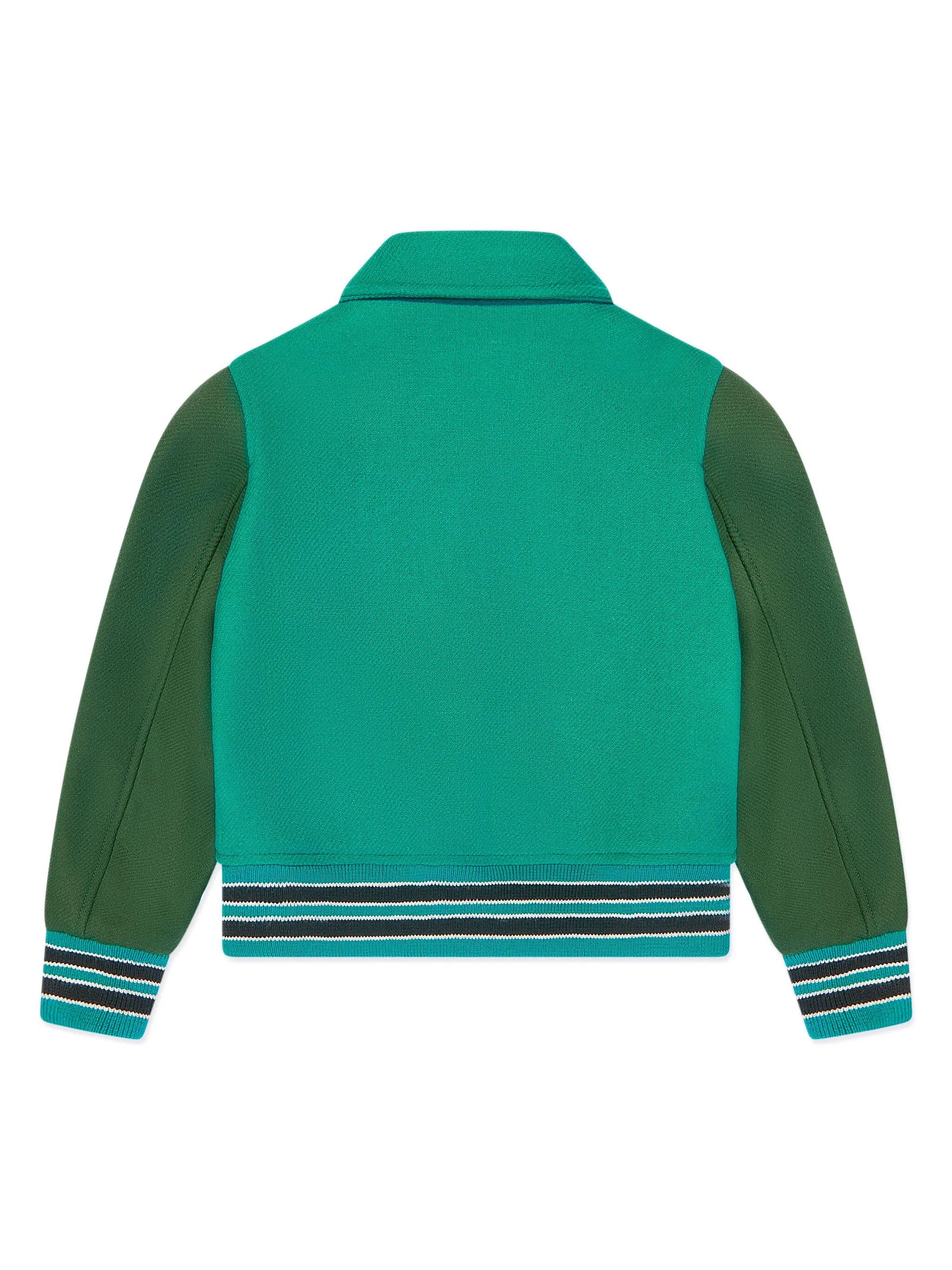 Amiri oc11z0225 KIDS Bones Bomber Jacket in Multicolor Size US XXS / EU 40 - 2 Thumbnail