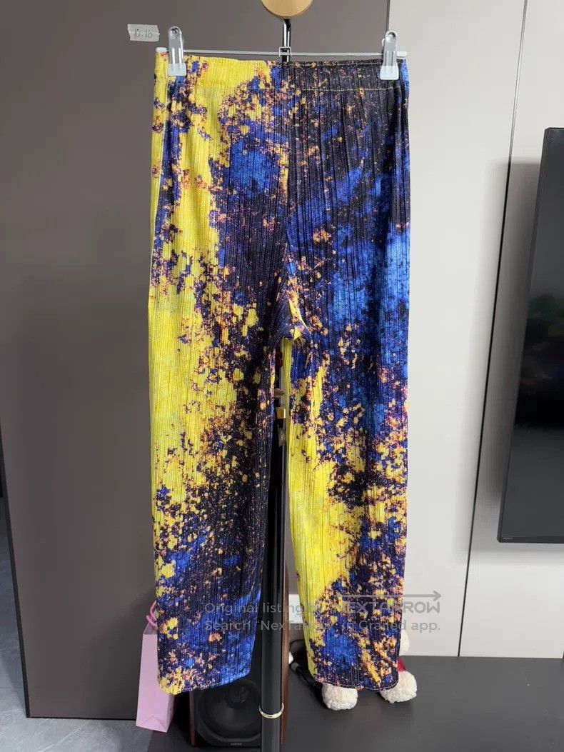 Issey Miyake Issey Miyake size:3 Main Line Small Fish Scale Irregular T Size 22" - 2 Thumbnail