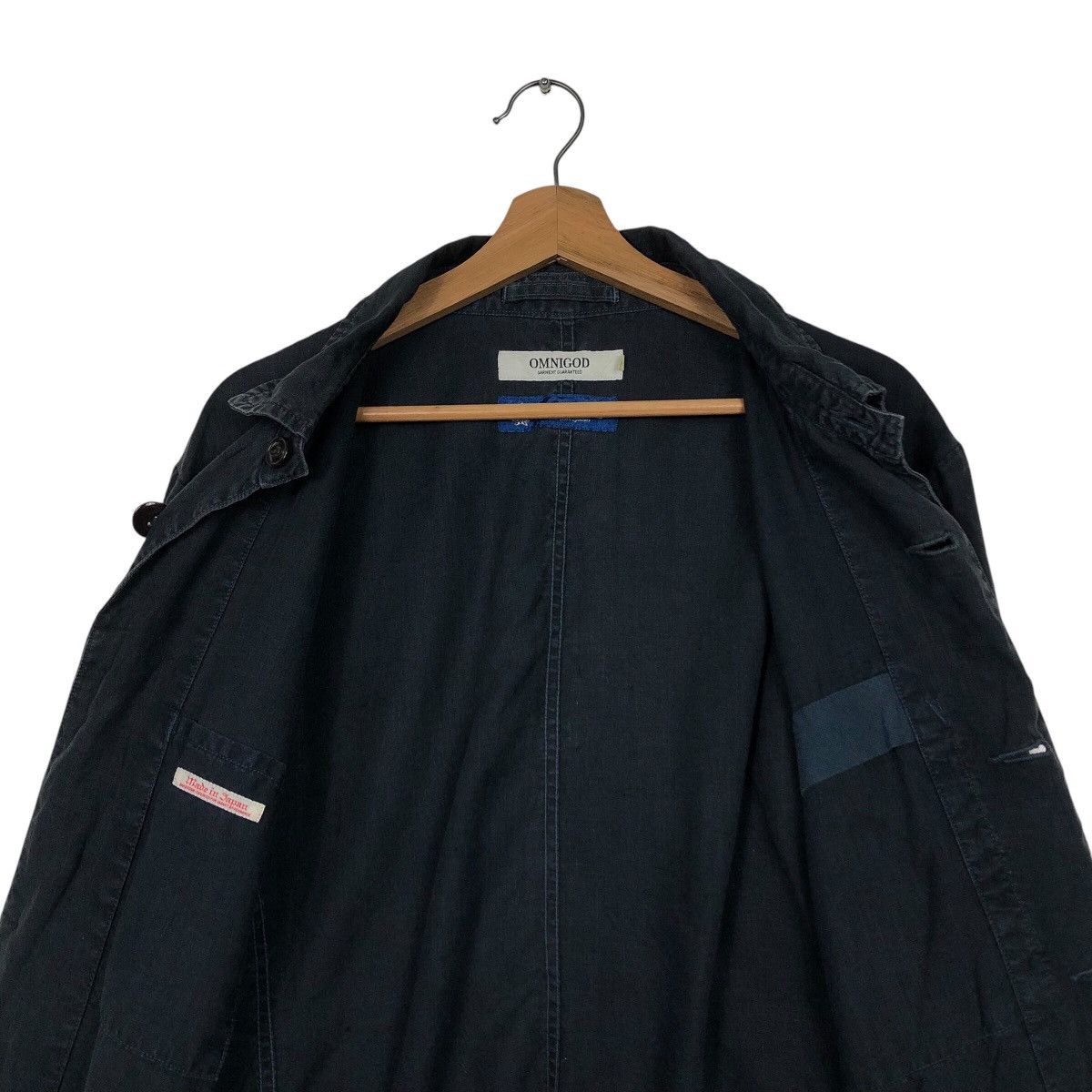 OMNIGOD 📌Vintage Chore Worker Jacket Omnigod Herdmans Size US M / EU 48-50 / 2 - 15 Thumbnail