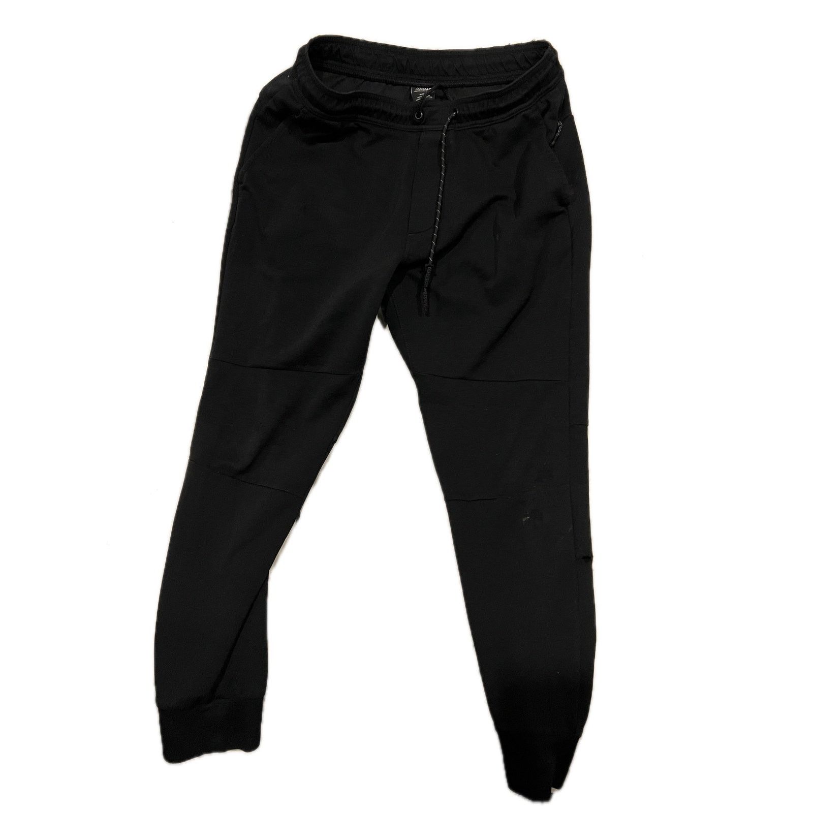 American Eagle Outfitters American Eagle Black Cuffed Sweatpants Mens M Size US 34 / EU 50 - 1 Thumbnail