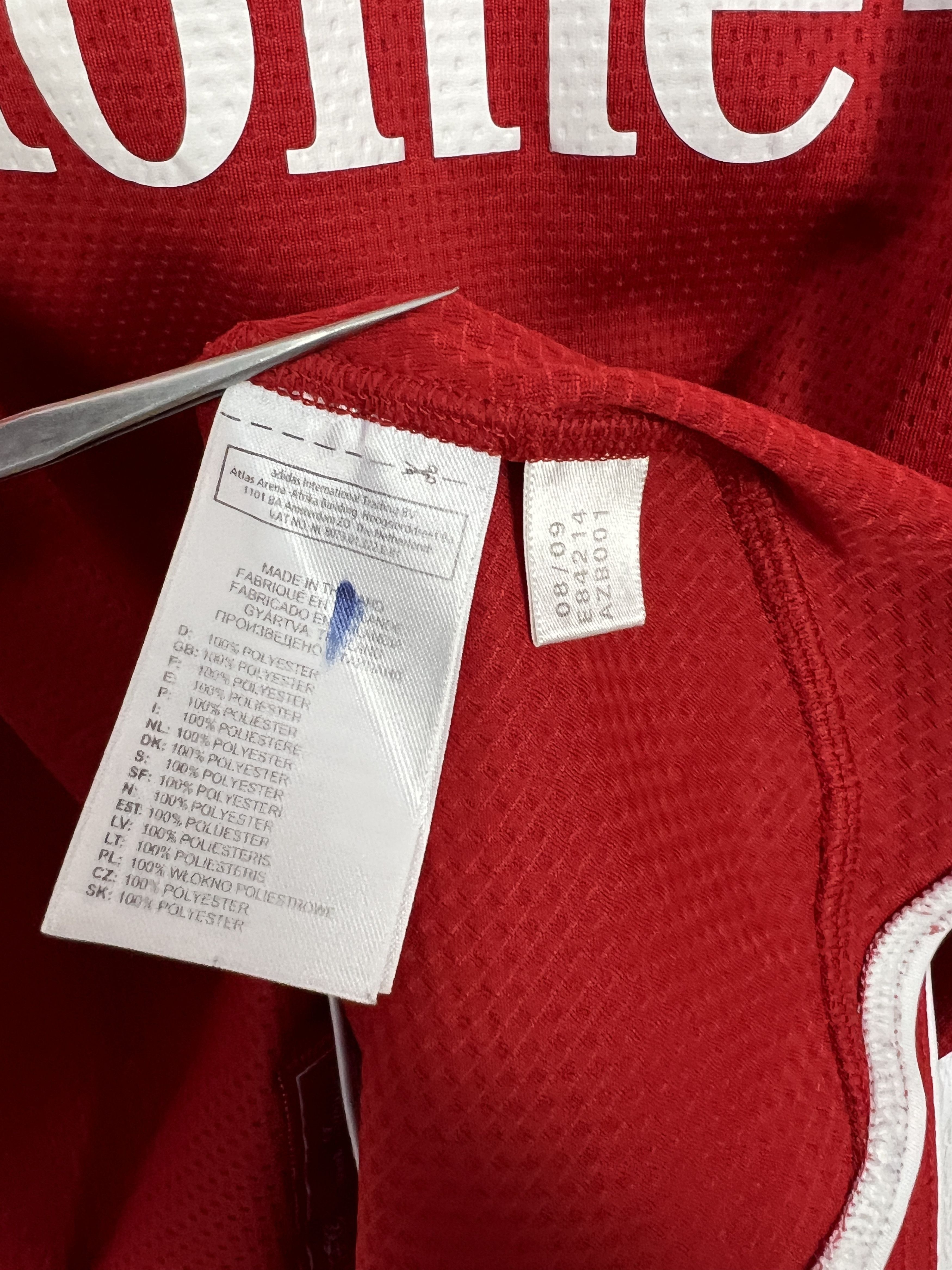 Adidas Bayern Munich Home football shirt 2009 Soccer Adidas Jersey Size US XXL / EU 58 / 5 - 9 Thumbnail