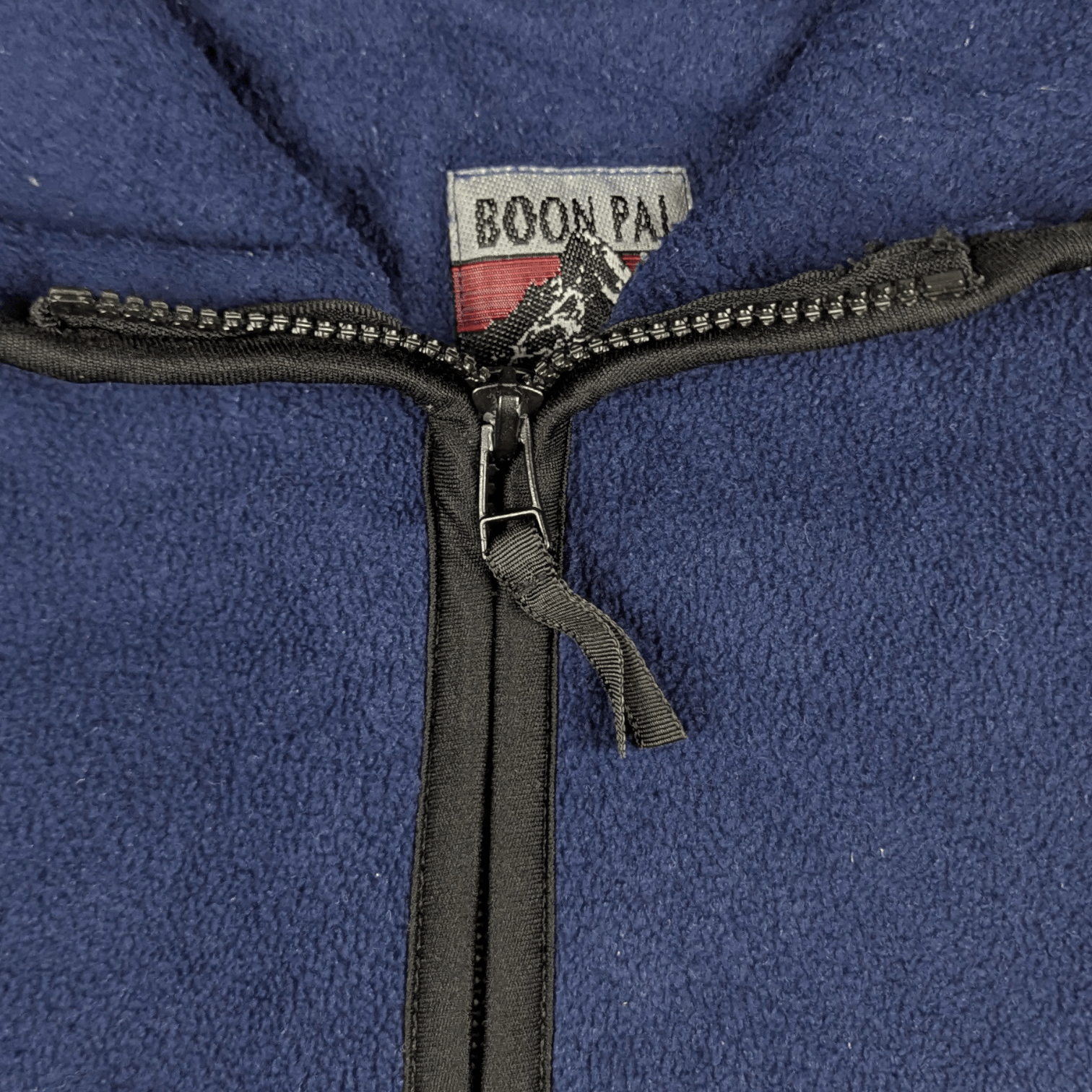 Japanese Brand Vintage 2000's BOON PAL Fleece Sweatshirts Pullover Size US L / EU 52-54 / 3 - 8 Thumbnail