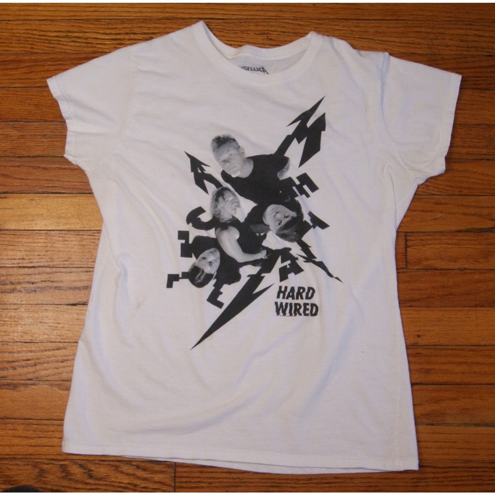 Metallica Metallica Hard Self-Destruct Womens L TShirt 2 Sided Tour Size L / US 10 / IT 46 - 1 Thumbnail