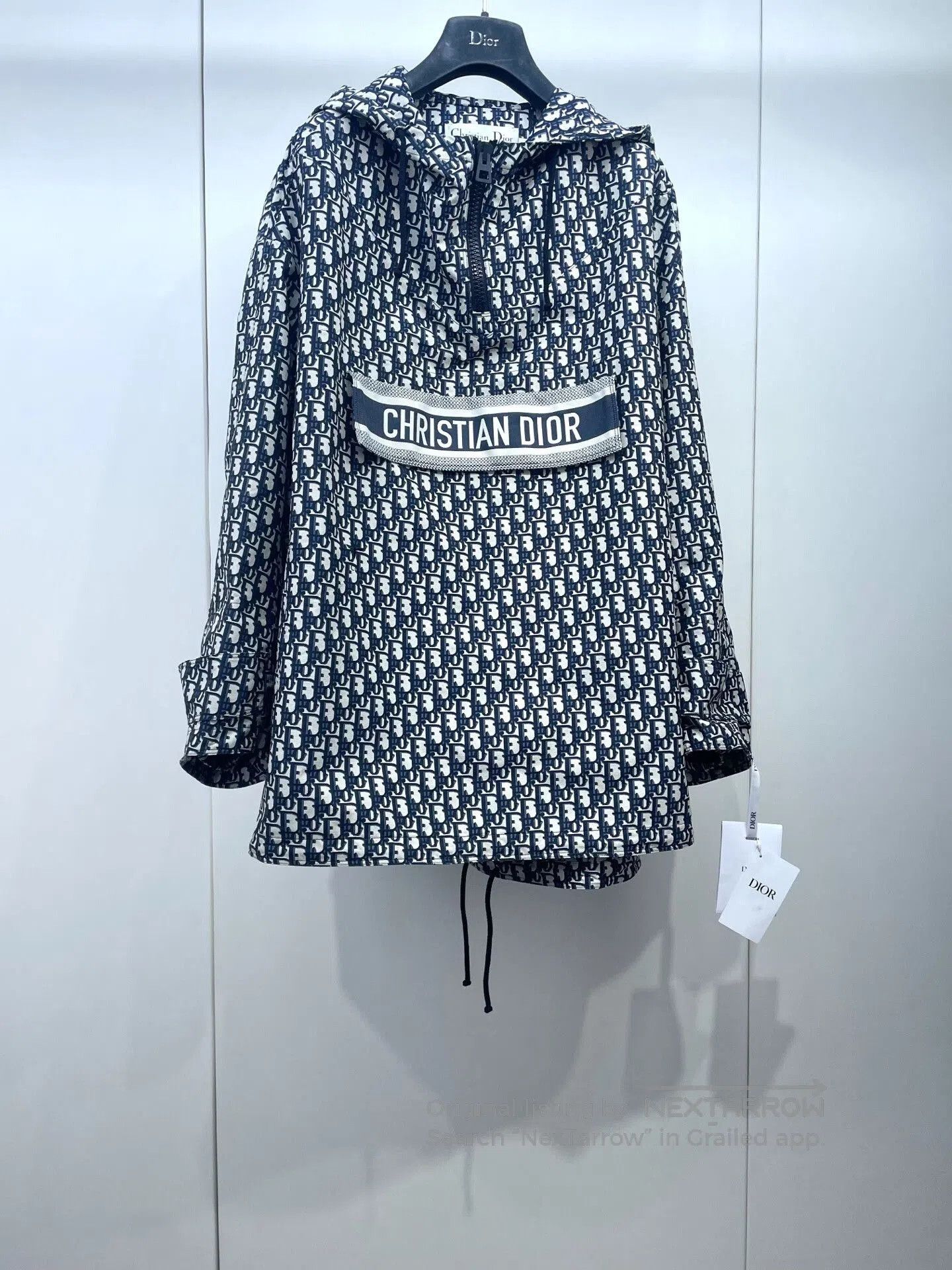 Dior Dior Classic Monogram Hooded Jacket. Size XS / US 0-2 / IT 36-38 - 1 Thumbnail