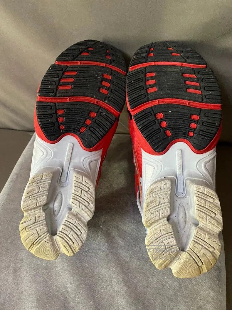 Raf Simons Raf Simons Ozweego Red Black Sneakers. Size US 9.5 / EU 42-43 - 4 Thumbnail