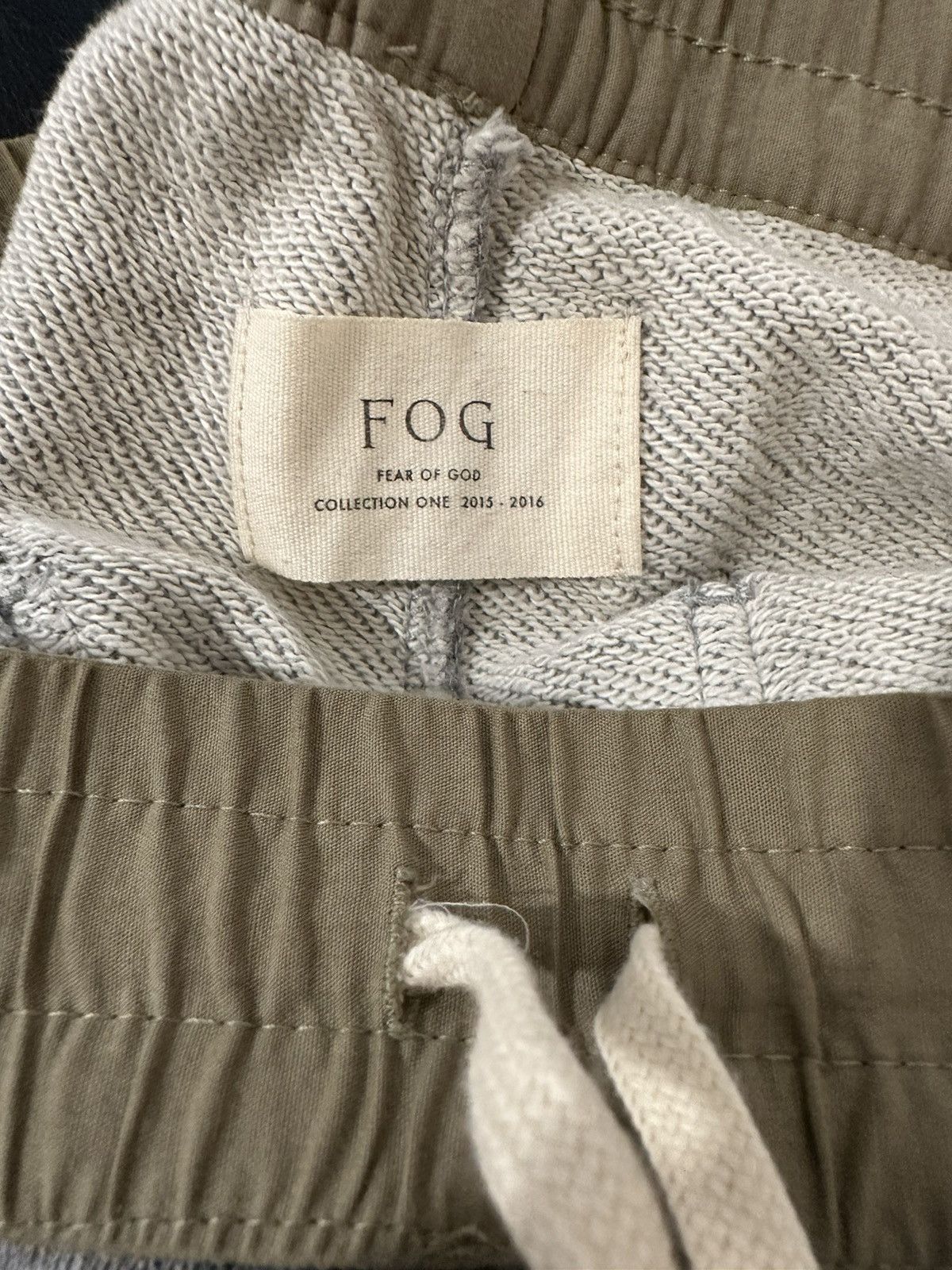 Essentials × FOG × Fear of God FOG essentials OG sweatpants Size US 34 / EU 50 - 8 Thumbnail
