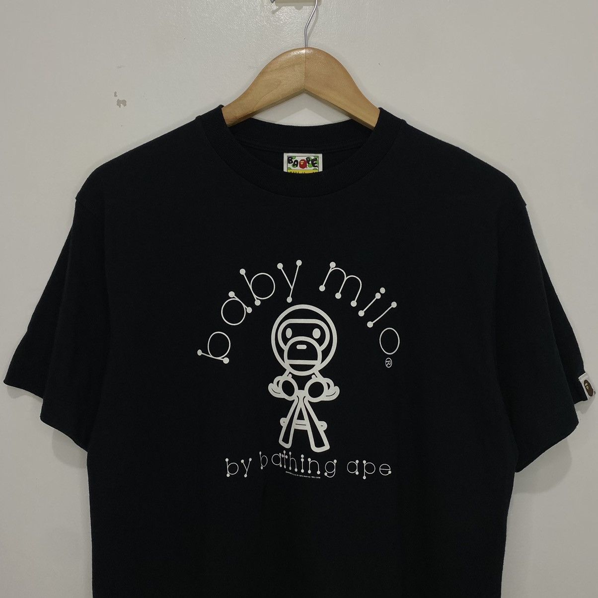Bape Baby Milo Tee Size US M / EU 48-50 / 2 - 2 Thumbnail