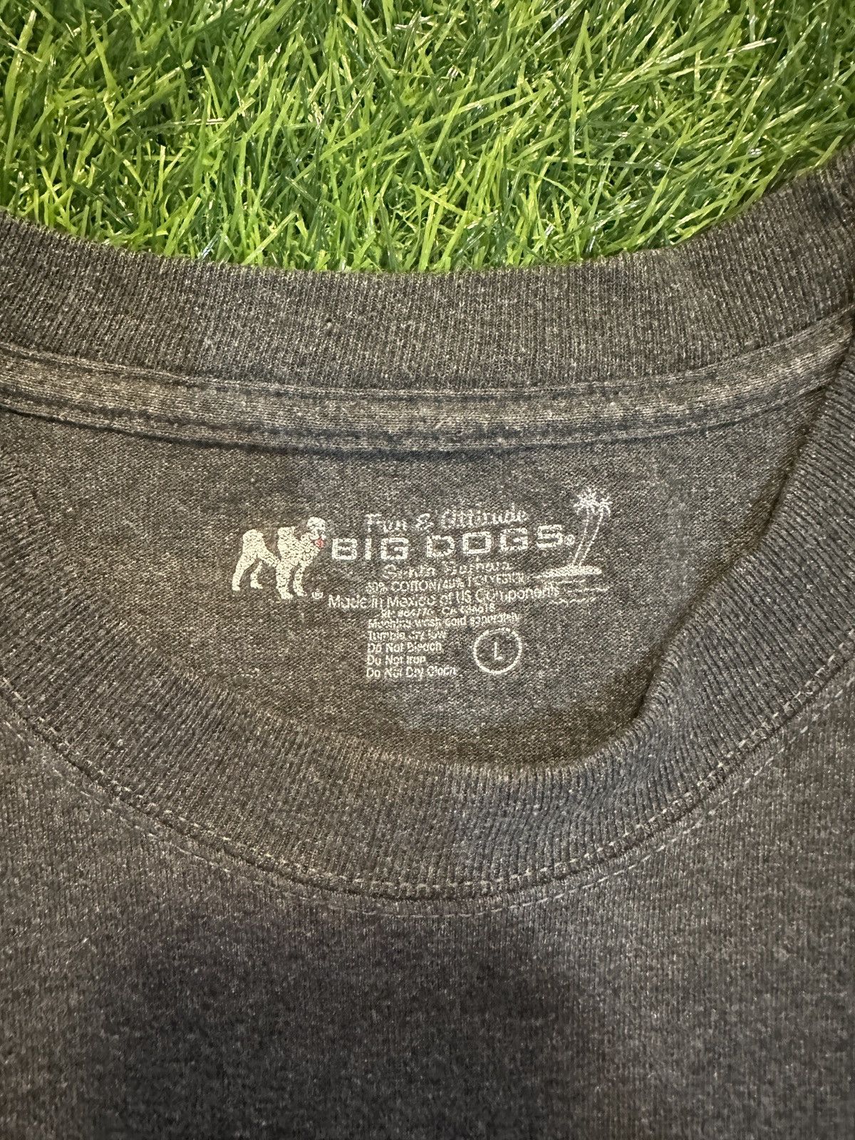 Big Dogs Big dogs tee shirt size L Size US L / EU 52-54 / 3 - 4 Thumbnail