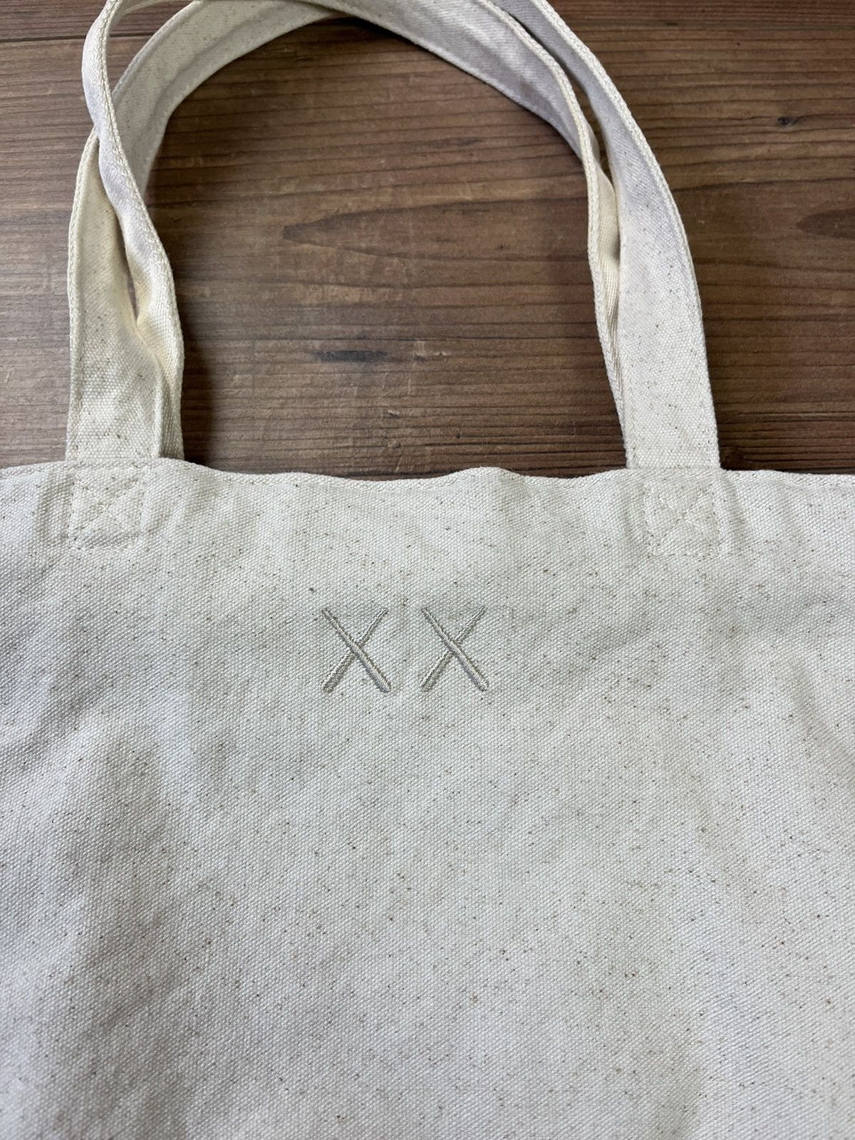 Kaws × Uniqlo Uniqlo x Kaws x Orginal Fake Tote Bag Japan Designer Size ONE SIZE - 4 Thumbnail
