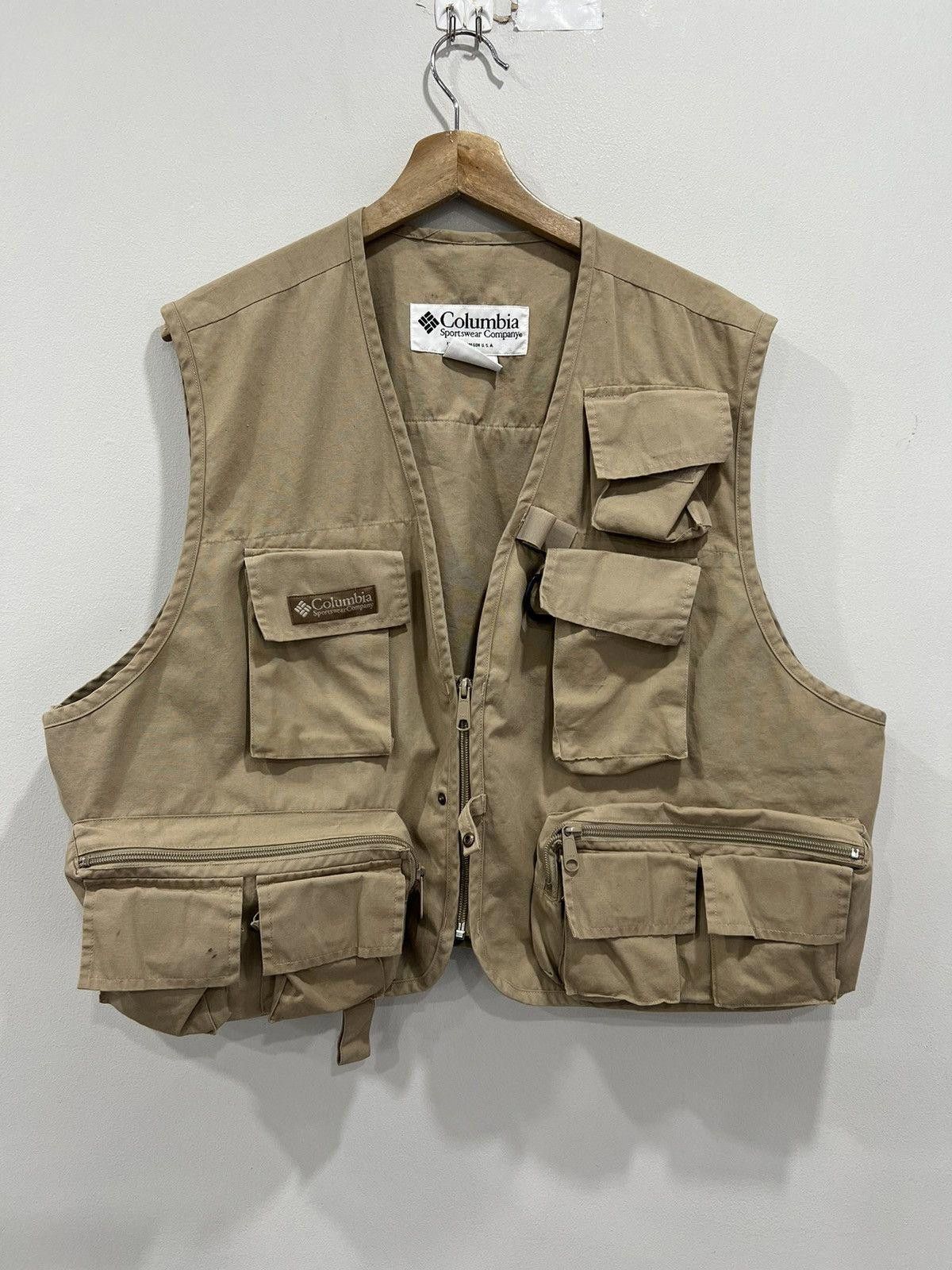 Vintage Vintage Columbia Fishing Vest Size US L / EU 52-54 / 3 - 1 Thumbnail