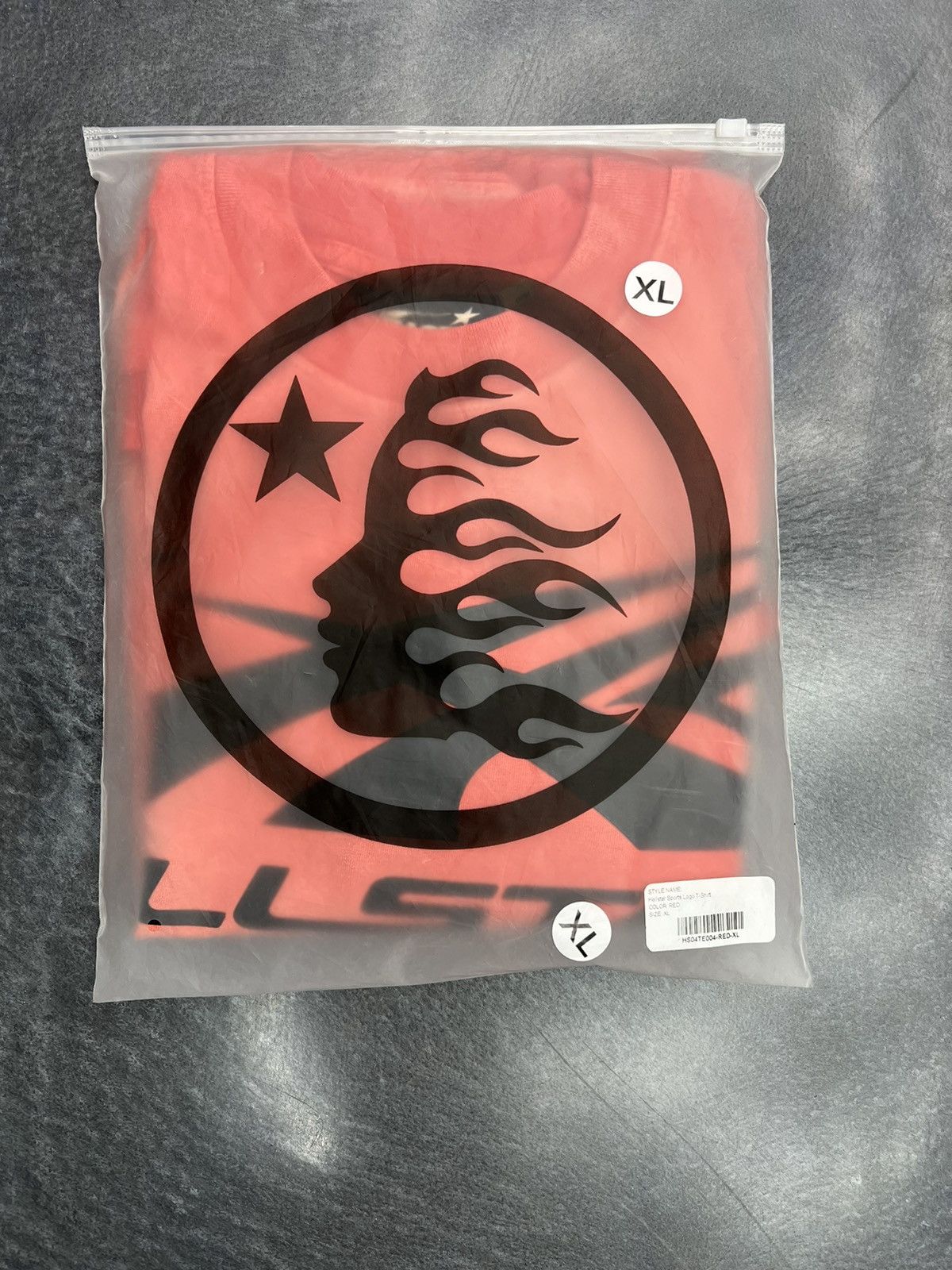 HELLSTAR Hellstar Sports Core Logo Gel T-Shirt (Discord Exclusive) Size US XL / EU 56 / 4 - 7 Thumbnail