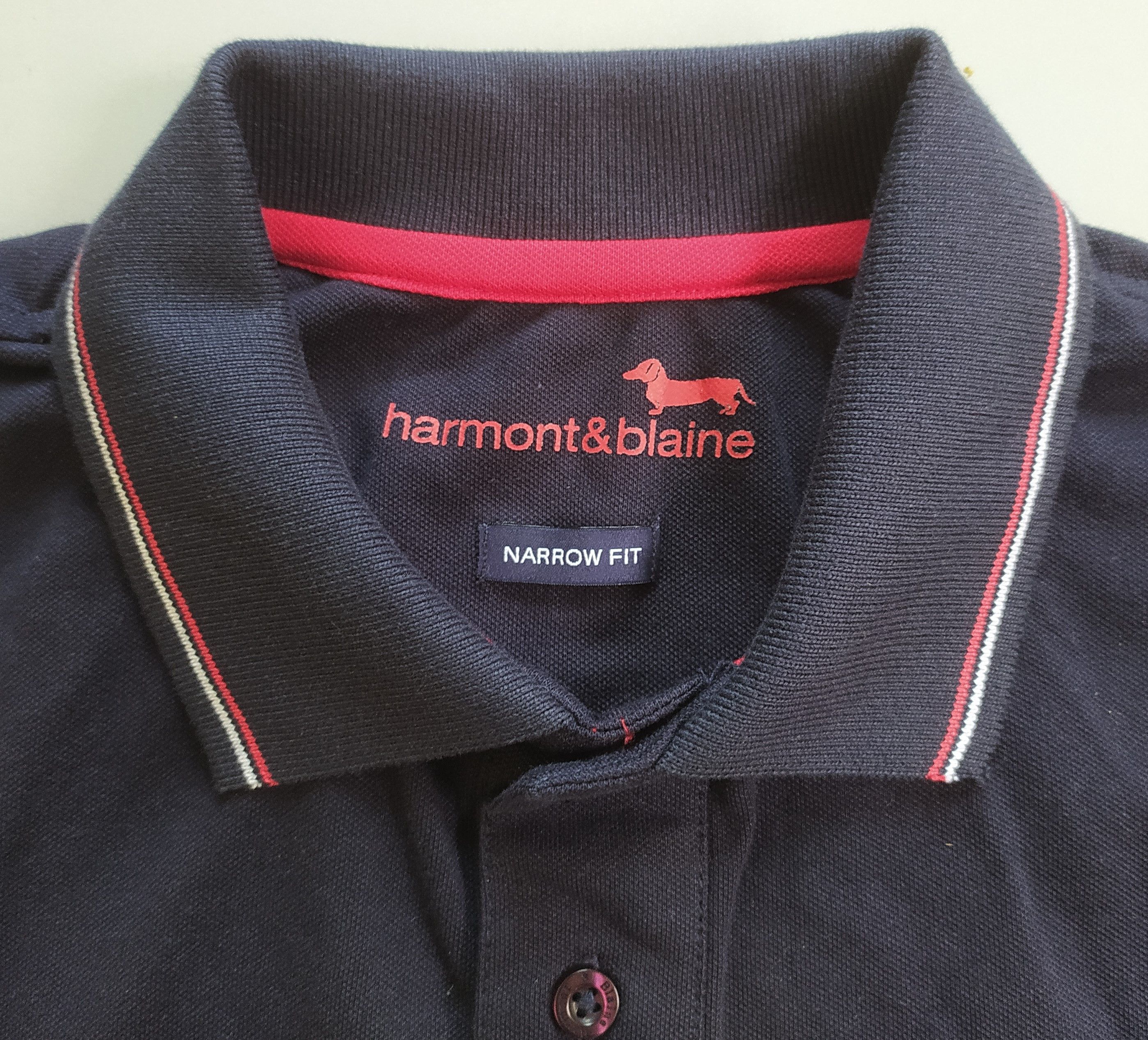 Harmont & Blaine Harmont & Blaine Polo Shirt Free Worldwide Shipping ASM/1902 Size US S / EU 44-46 / 1 - 4 Thumbnail