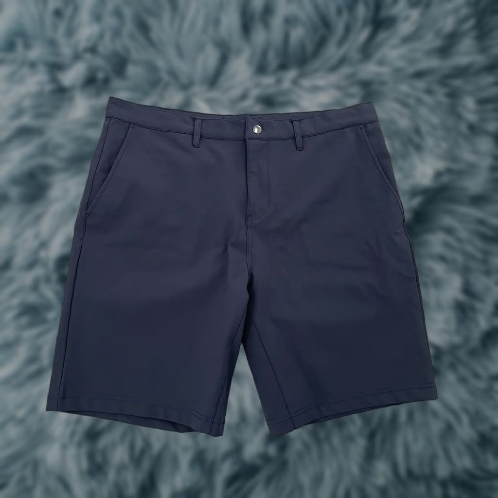 Vintage State & Liberty Shorts Adult 36 Blue Performance Chino Short Stretch Mens Size US 36 / EU 52 - 1 Thumbnail