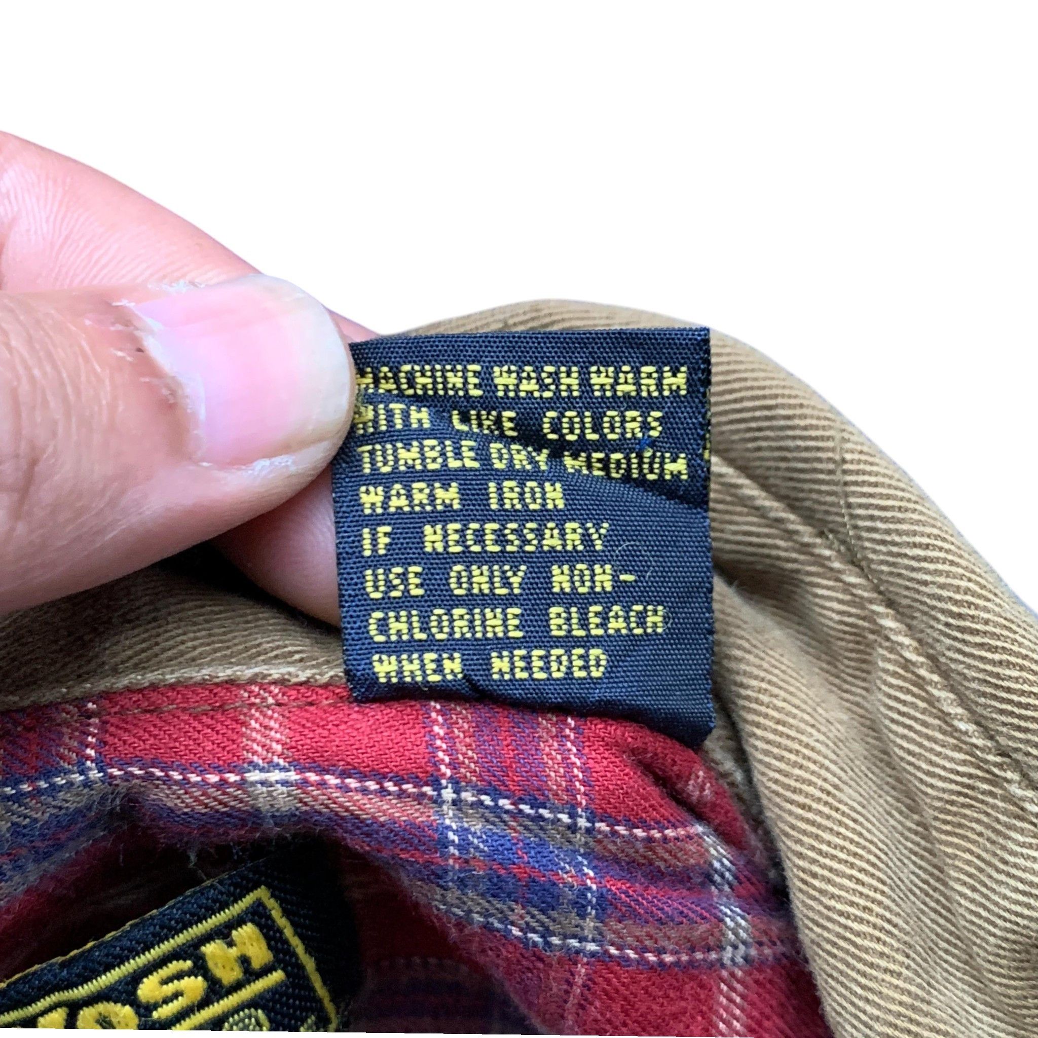 Oshkosh × Vintage Vintage OshKosh B'Gosh Utility Work Shirt Size US M / EU 48-50 / 2 - 4 Thumbnail