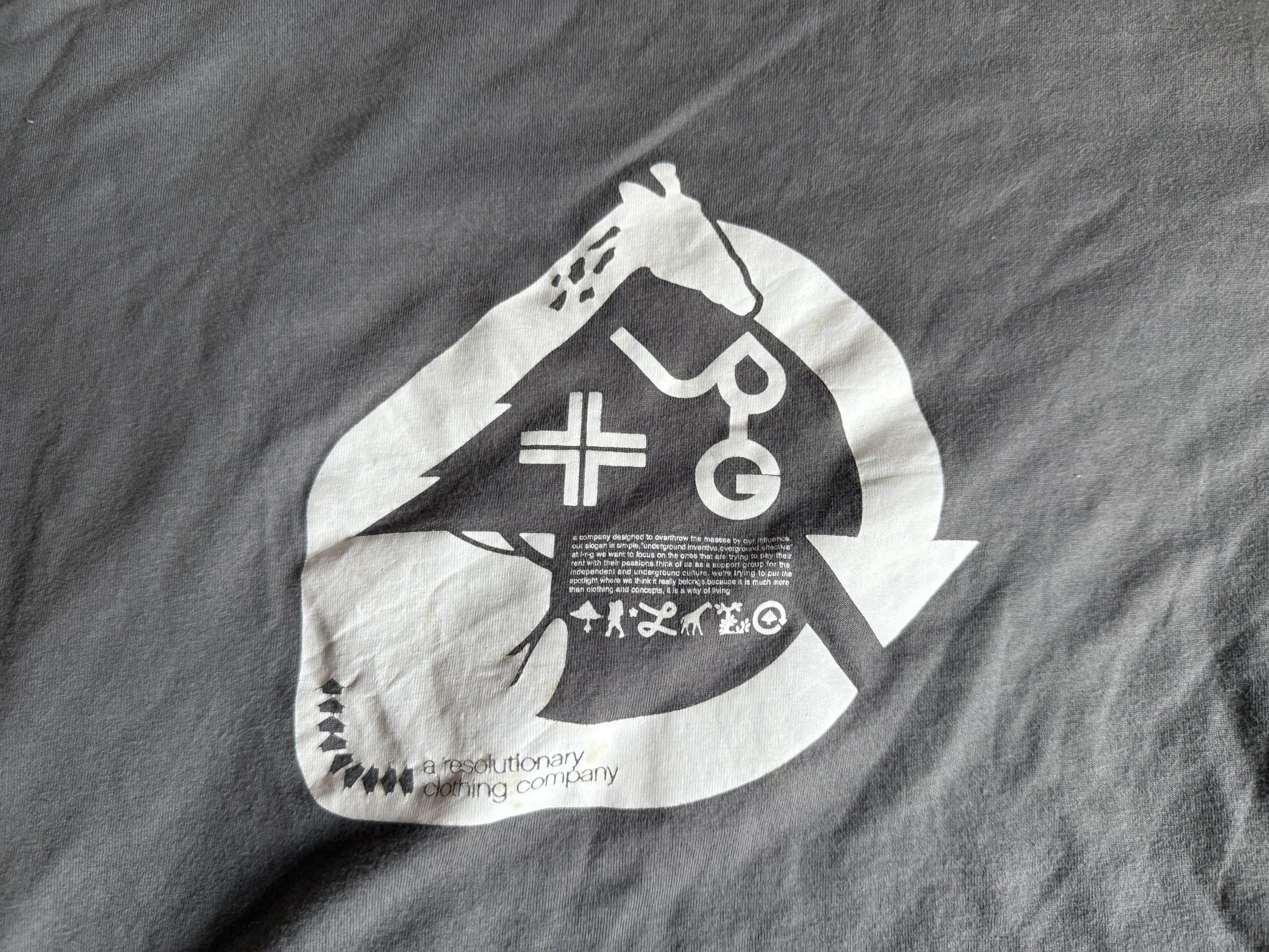 LRG LRG Lifted Research Group Tee shirt size medium Size US M / EU 48-50 / 2 - 3 Thumbnail