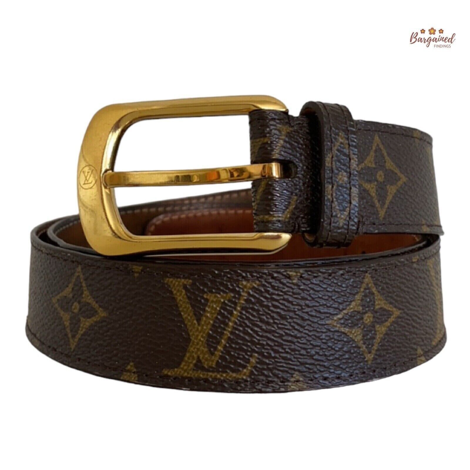 louis vuitton ellipse belt