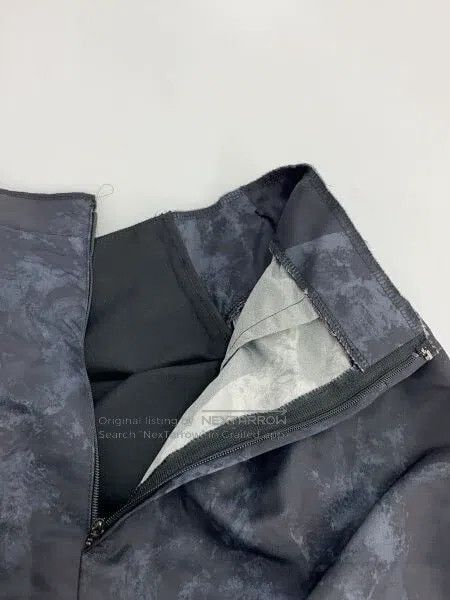 Comme des Garcons Comme Des Garcons size XS Black retro pattern lace pants Size 22" - 3 Thumbnail