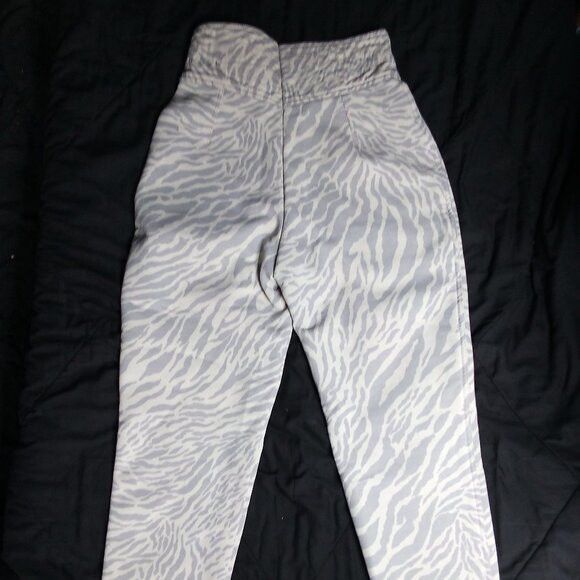 Bogner Vintage Bogner Leopard Cat Polyester Pants Ski Snow Size 30" / US 8 / IT 44 - 8 Thumbnail