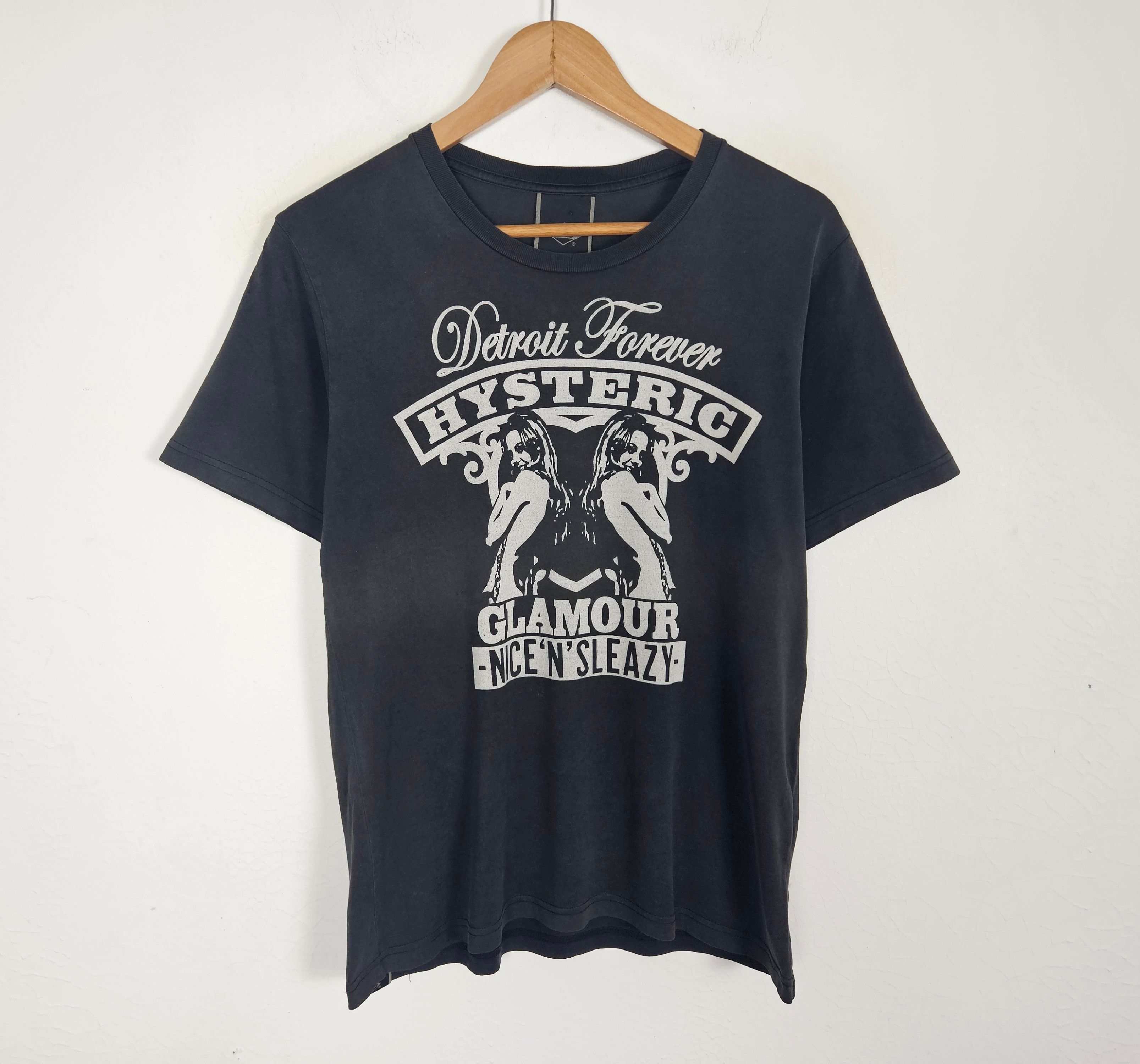 Hysteric Glamour Hysteric Glamour Detroit Forever shirt Size US S / EU 44-46 / 1 - 2 Thumbnail