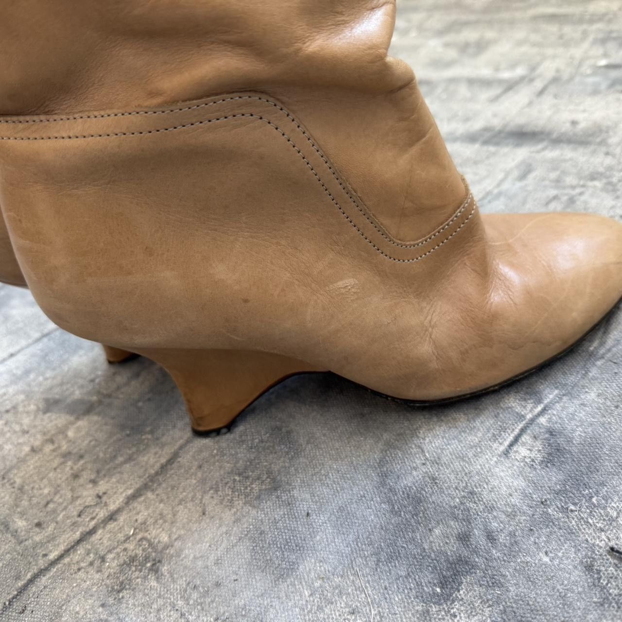 Undercover Undercover AW10 Knit cuff boots Size US 9 / IT 39 - 3 Thumbnail