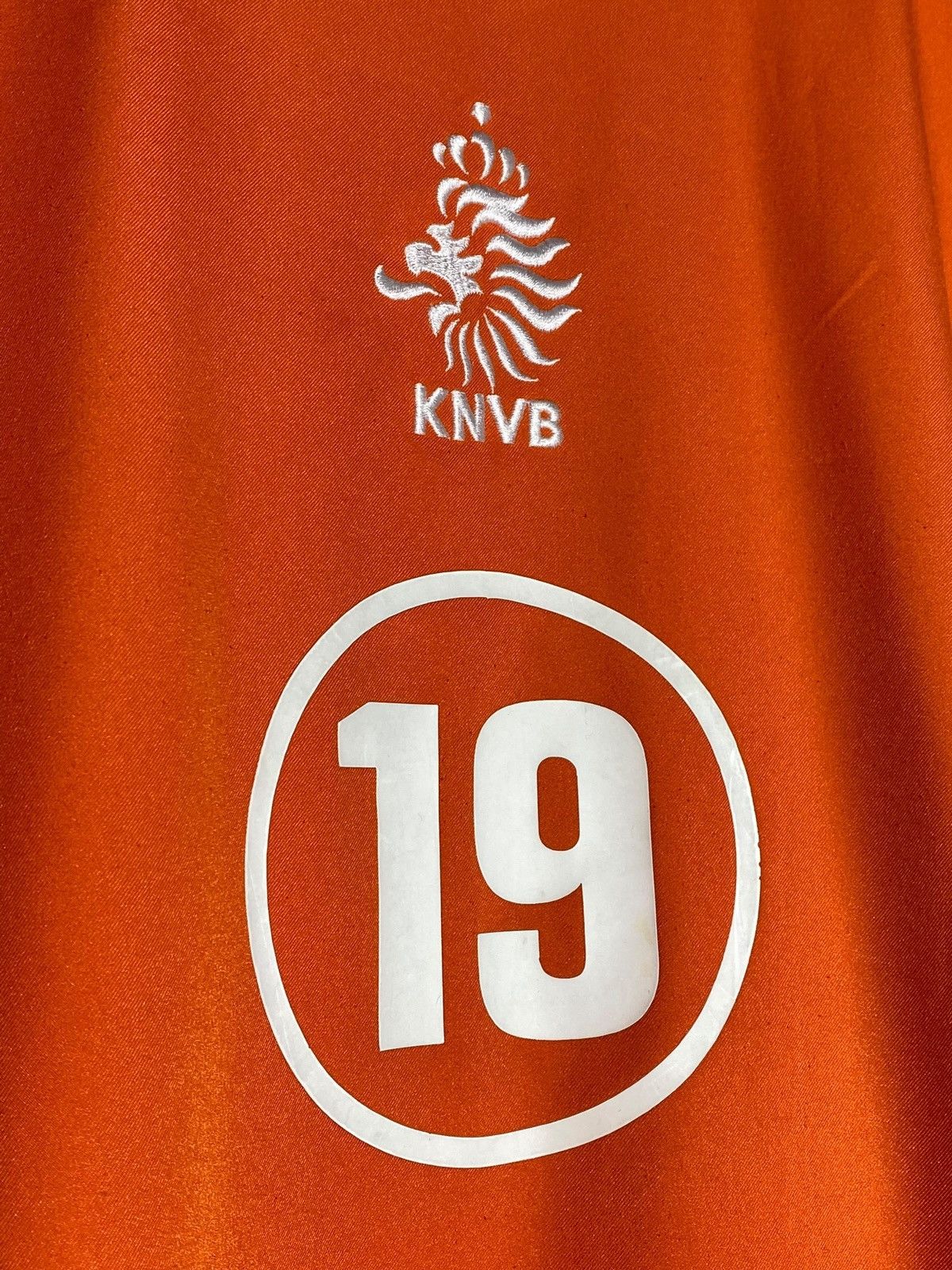 Nike × Vintage #19 Robben Netherlands 2006 Home Football Shirt Size US L / EU 52-54 / 3 - 8 Thumbnail