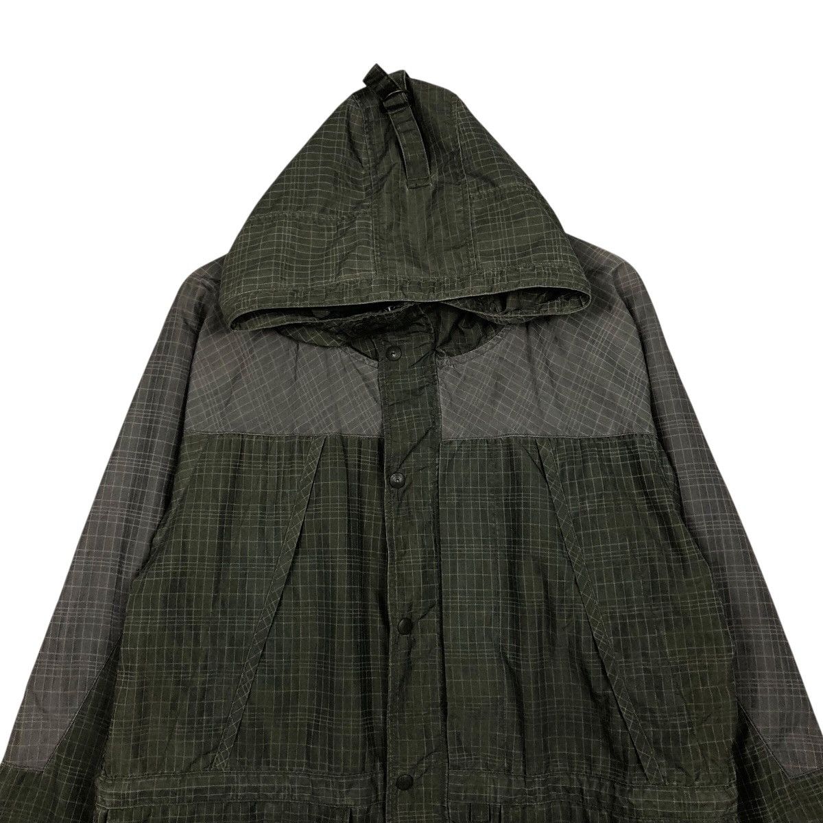 Japanese Brand 📌Vtg Windbreaker Waterproof JohnBull Patchwork Issey Miyake Size US S / EU 44-46 / 1 - 4 Thumbnail