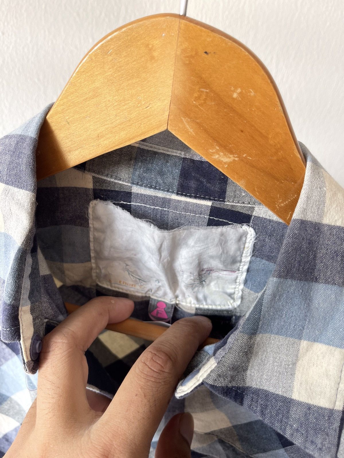 Undercover × Vandalize 2000s Vandalize Plaid Shirt Size US XS / EU 42 / 0 - 9 Thumbnail