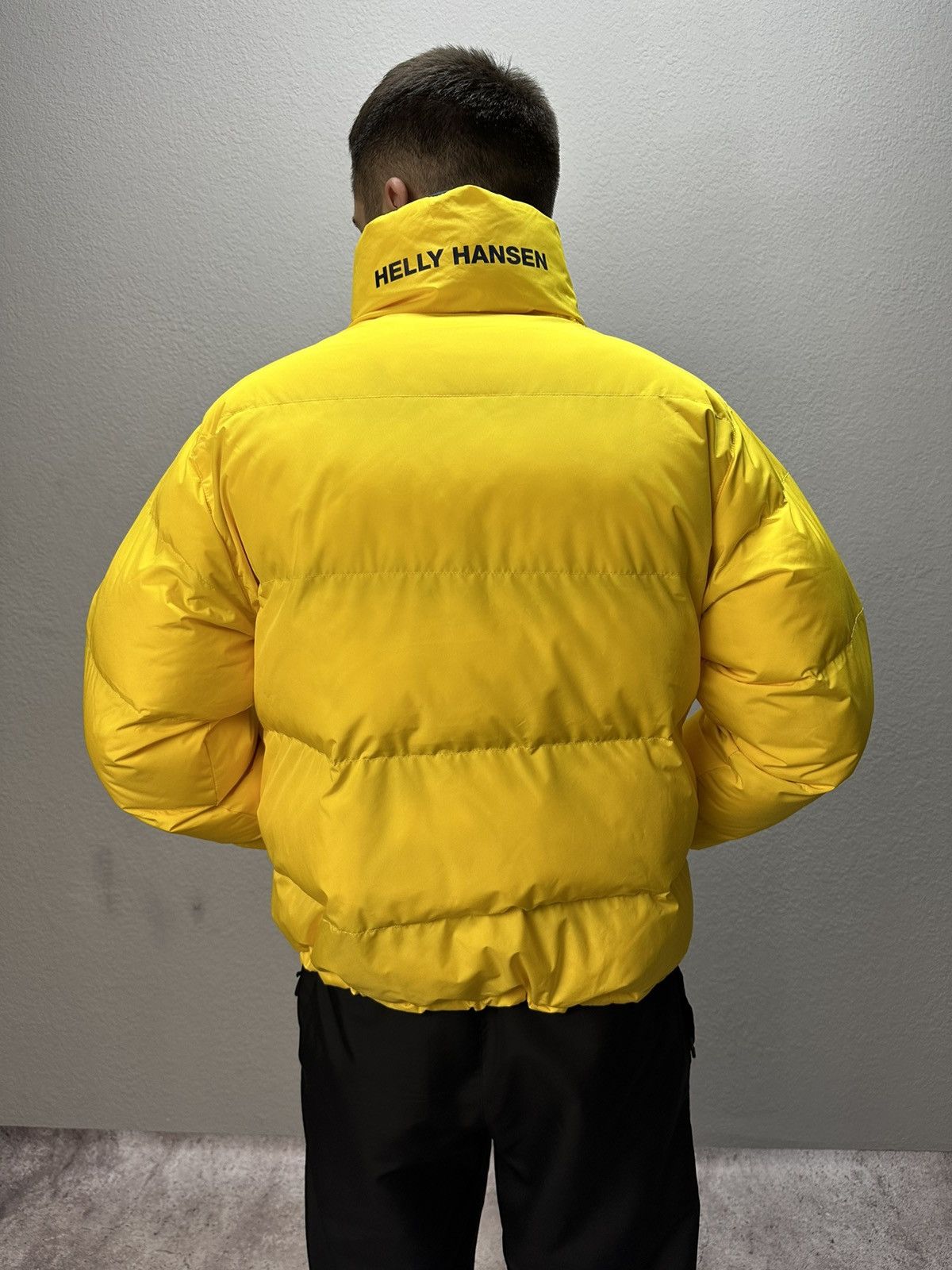 Helly Hansen × Vintage Vintage Helly Hansen Y2K Reversible Puffer Jacket Drill Size US S / EU 44-46 / 1 - 6 Thumbnail