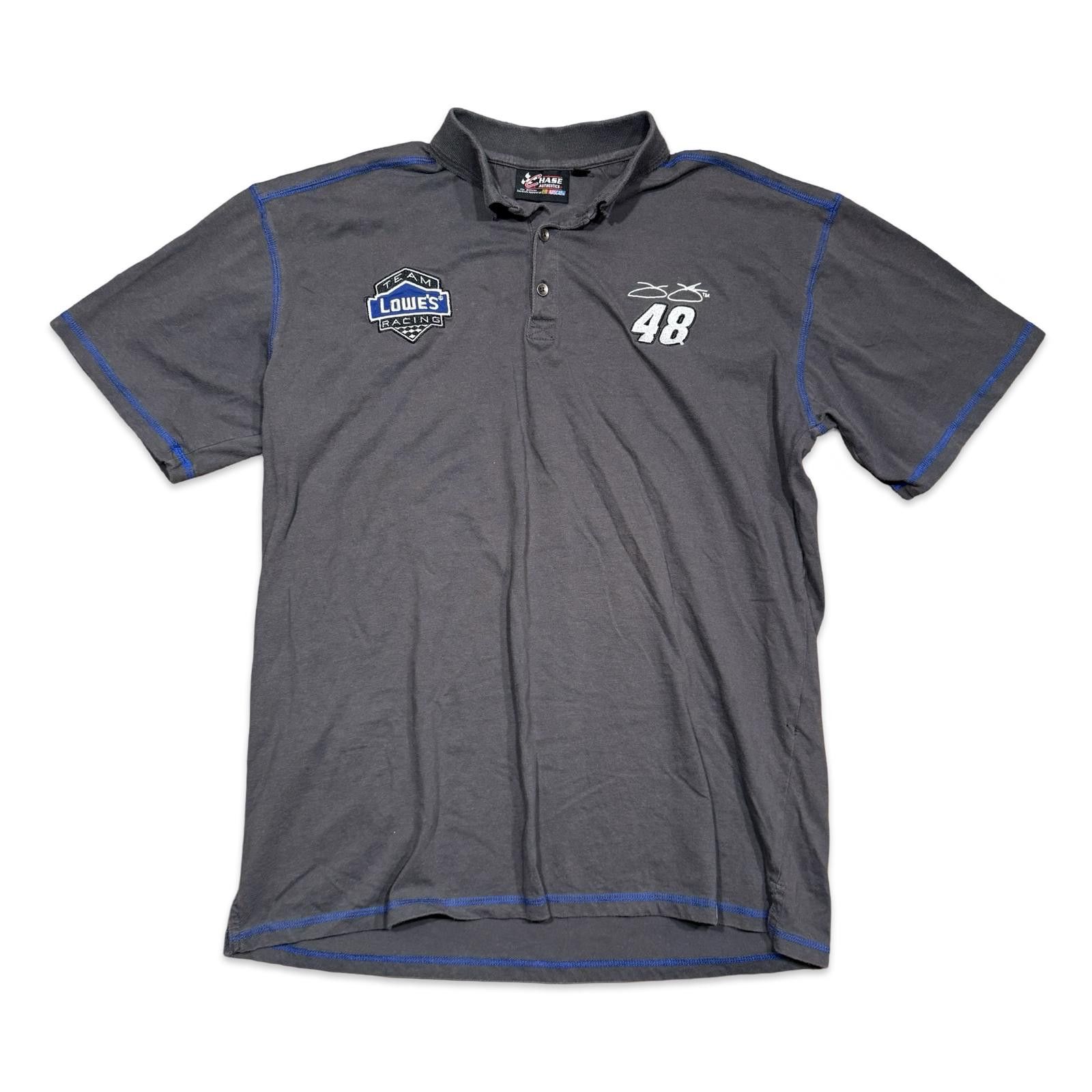 Chase Authentics Chase Authentics Lowe's Racing Polo Shirt Size US L / EU 52-54 / 3 - 1 Thumbnail