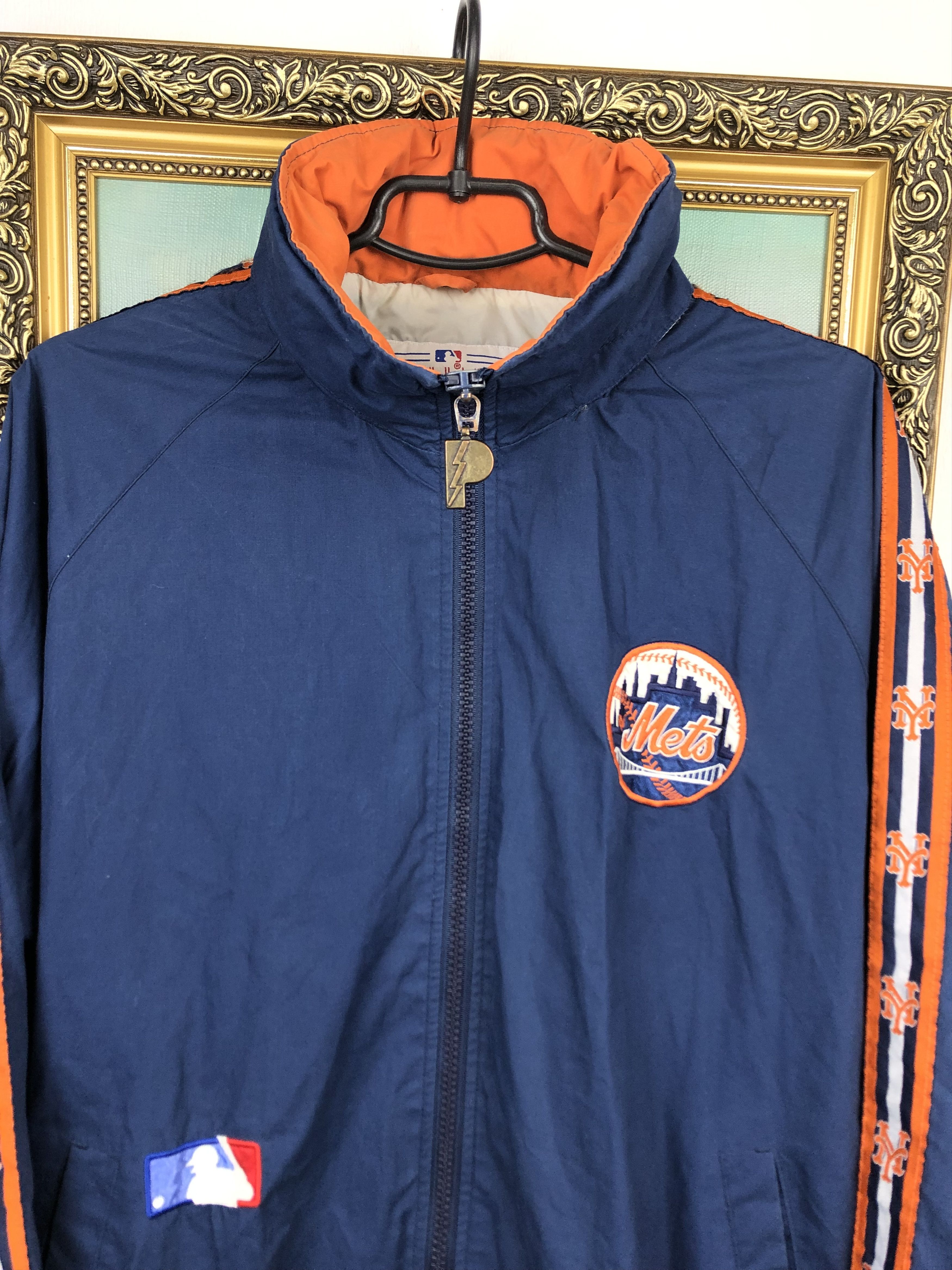 MLB Vintage MLB New York Mets Pro Player Jacket Rare Size US M / EU 48-50 / 2 - 4 Thumbnail