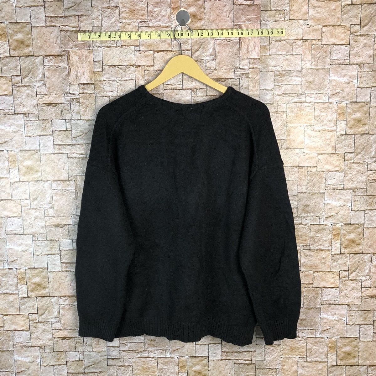 Homespun Knitwear × LOWRYS FARM Lowrys Farm Black Knitwear #A694 Size L / US 10 / IT 46 - 12 Thumbnail