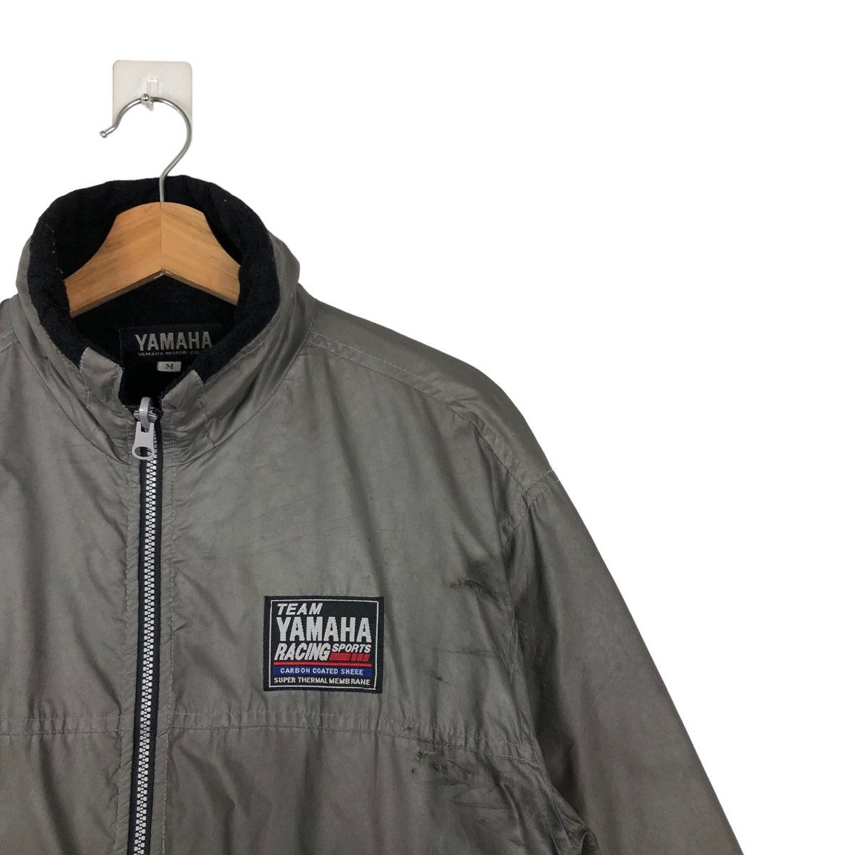 Vintage 🔥90’s VINTAGE BOMBER JACKET YAMAHA RACING SPORT Size US M / EU 48-50 / 2 - 7 Thumbnail