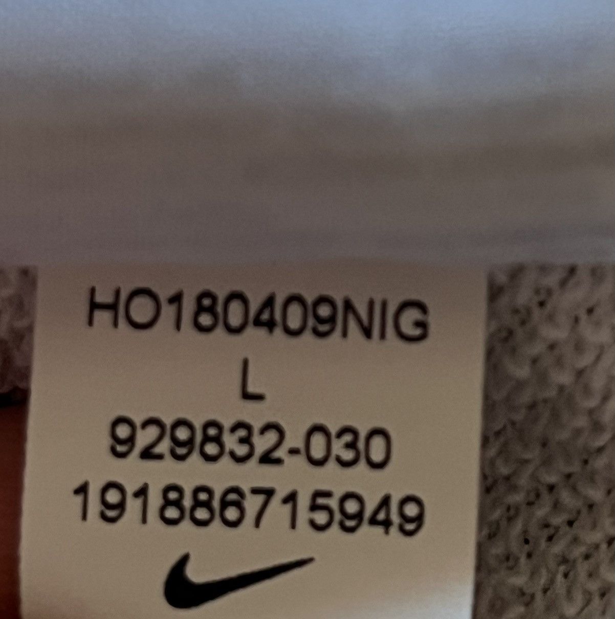Nike Nike W Nk Dry Hoodie Fz Shimer Size L / US 10 / IT 46 - 7 Thumbnail
