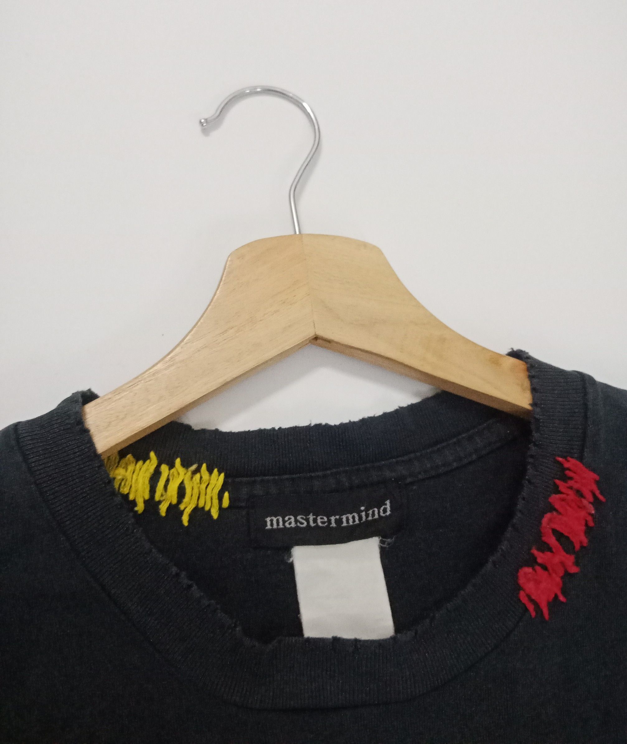 Mastermind Japan Mastermind Mickey Mouse Distressed Threads #B Size US M / EU 48-50 / 2 - 8 Thumbnail