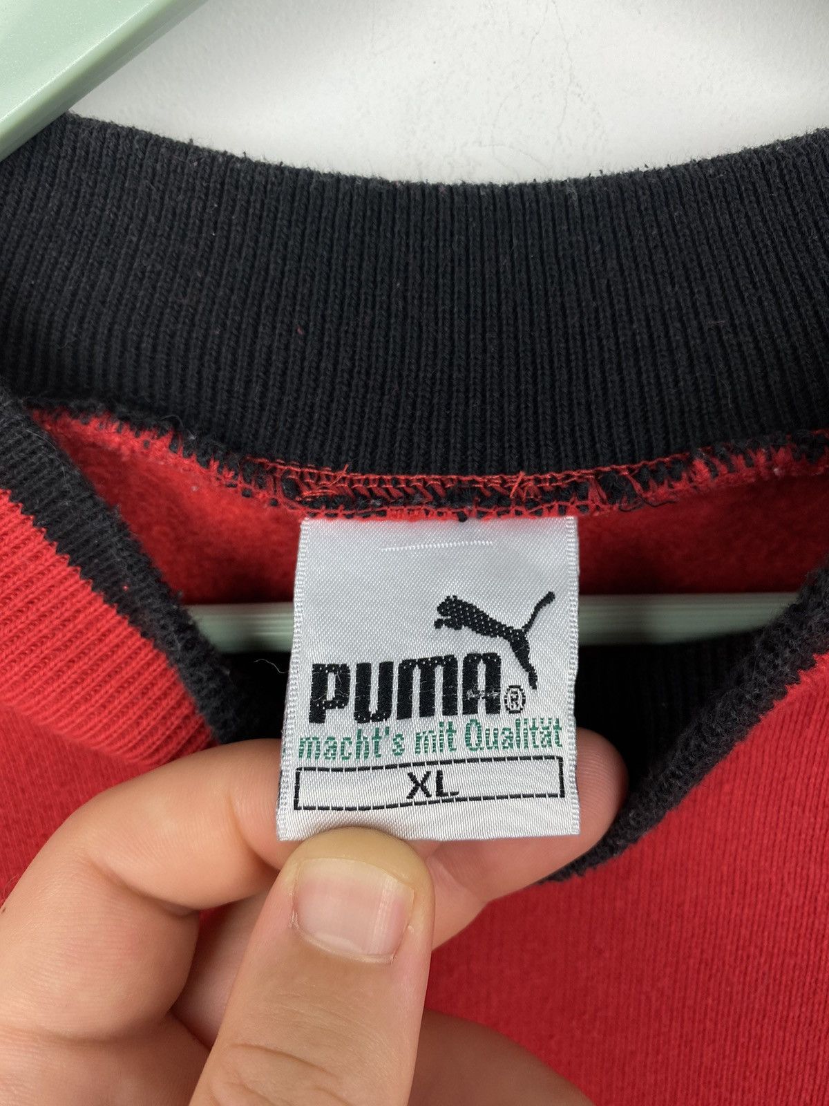Puma Vintage Wigan Rugby League Puma King Sweatshirt Bath Size US XL / EU 56 / 4 - 7 Thumbnail