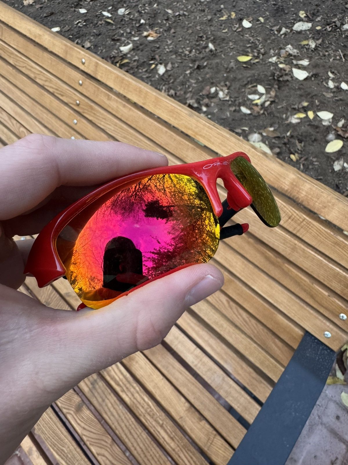 Oakley Oakley Prizm Red Sunglasses Size ONE SIZE - 9 Thumbnail