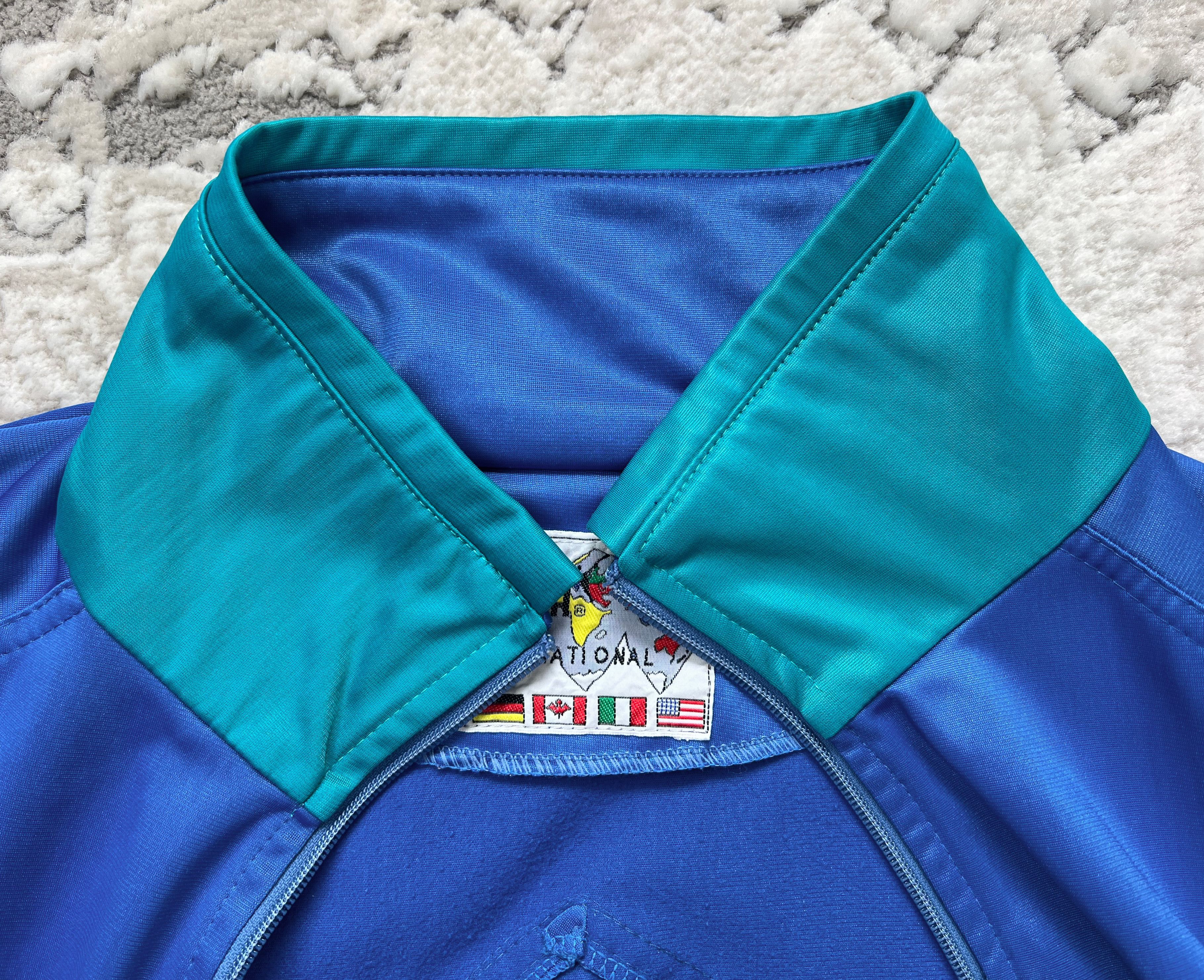 Puma × Vintage Vintage Puma International Track Jacket L/XL 80s 90s Size US L / EU 52-54 / 3 - 14 Thumbnail