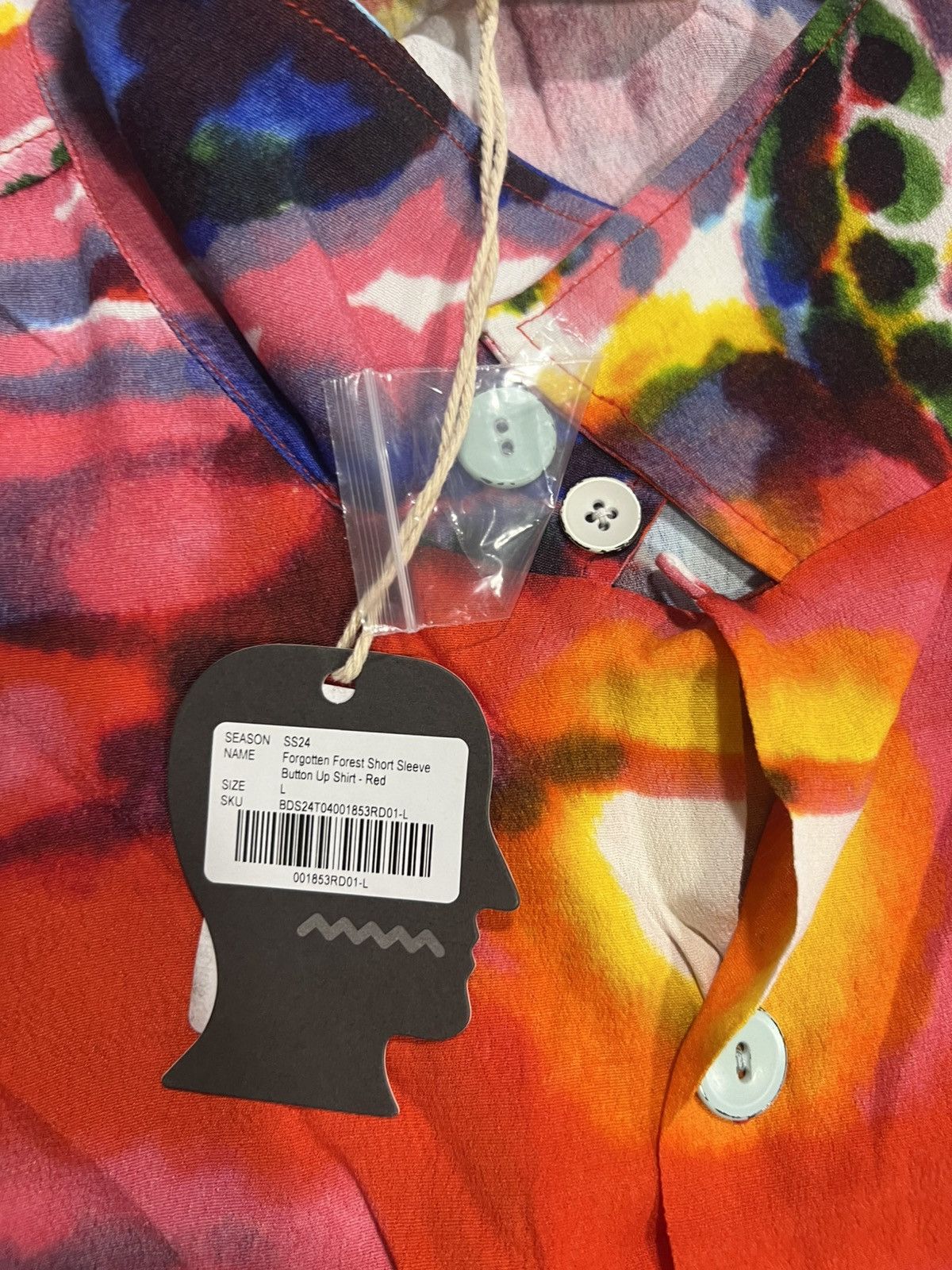 Brain Dead Brain dead forgotten short sleeve button up shirt Size US L / EU 52-54 / 3 - 3 Thumbnail