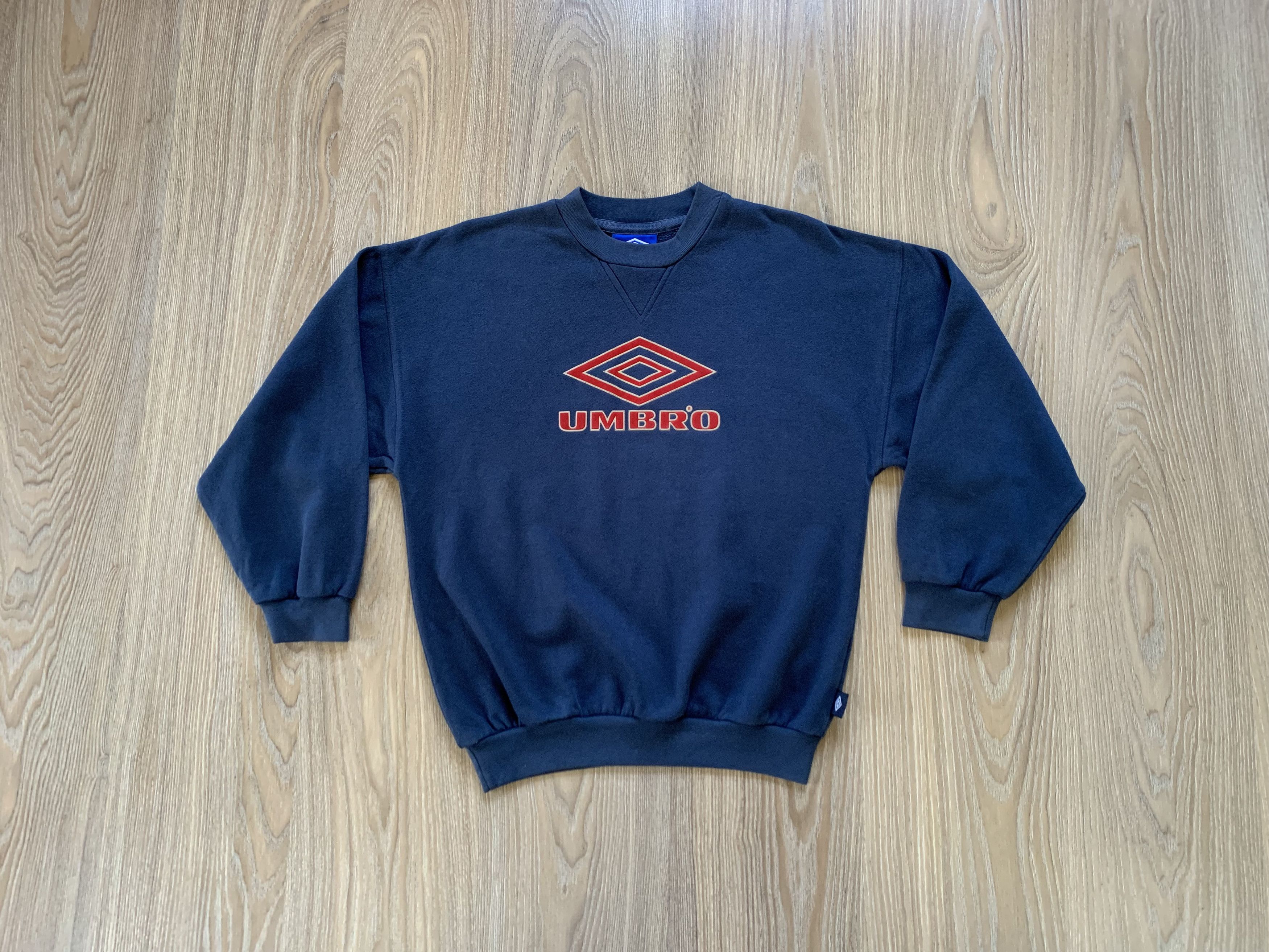 Umbro × Vintage Umbto Vintage Reflective Print Sweatshirt Size US XS / EU 42 / 0 - 1 Thumbnail
