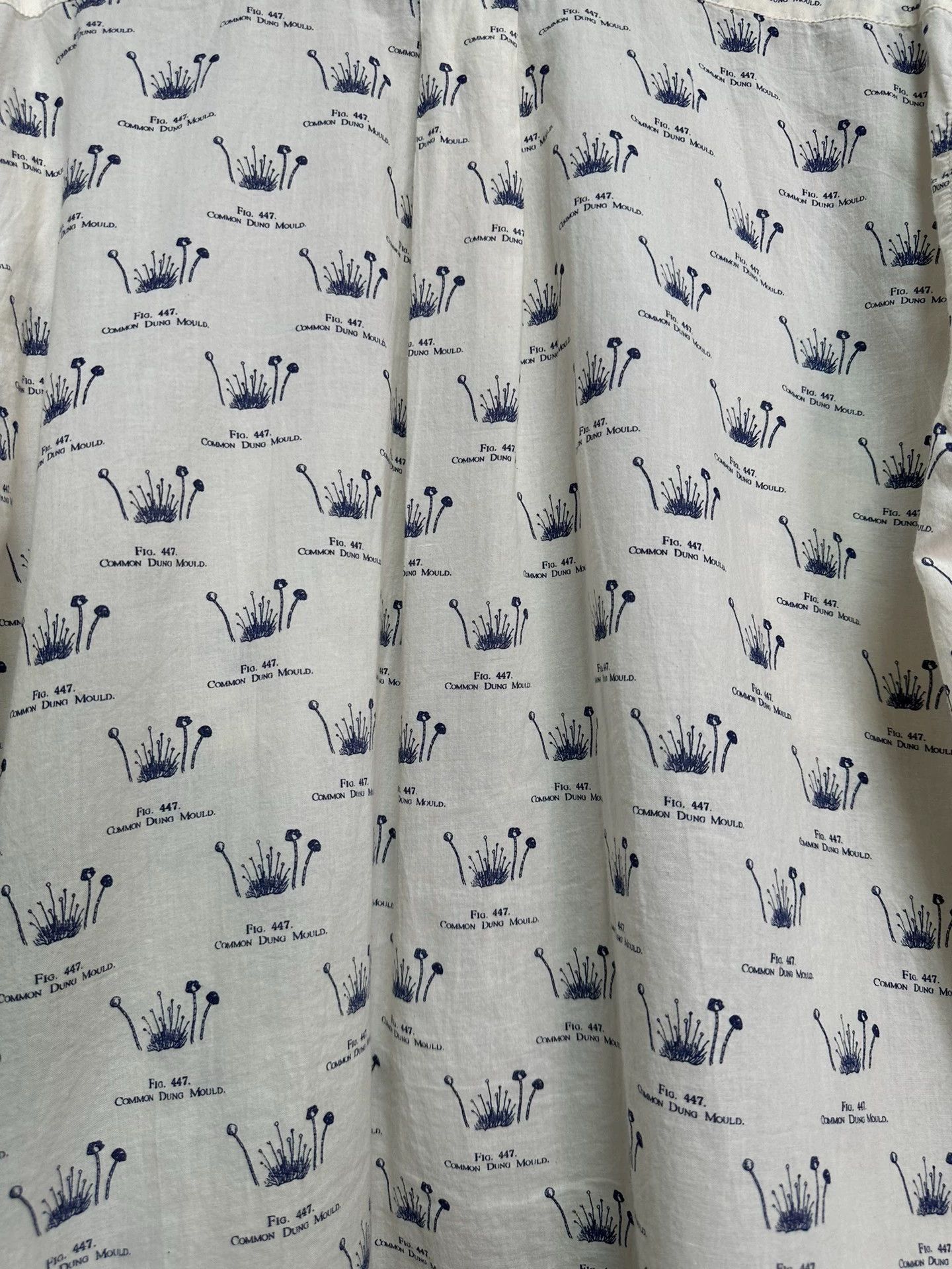 Paul Harnden Shoemakers Paul Harnden Rare Early Mushroom Print Washed Cotton Loose S Size US S / EU 44-46 / 1 - 4 Thumbnail