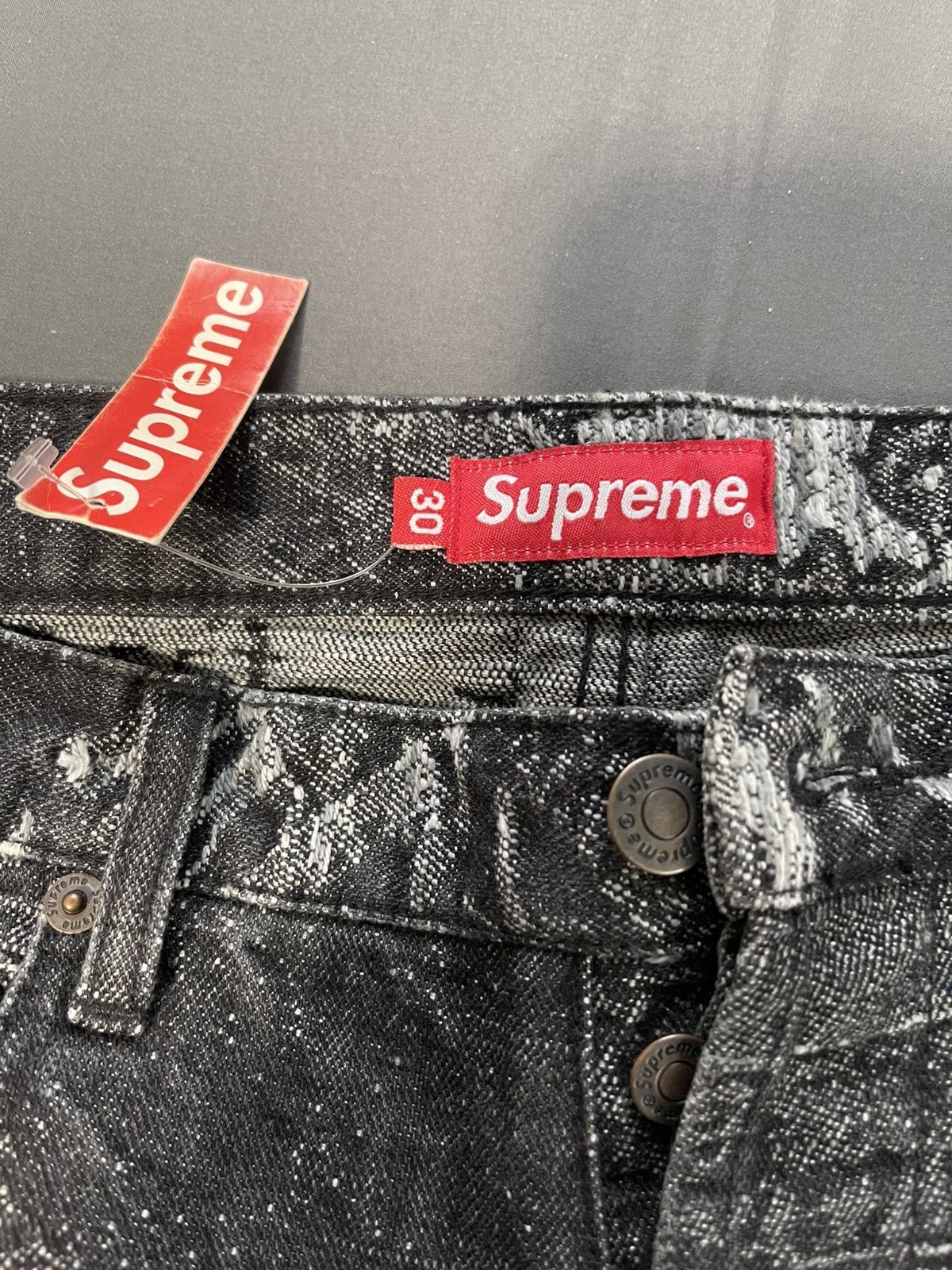 Supreme Supreme archive denim Size US 30 / EU 46 - 3 Thumbnail