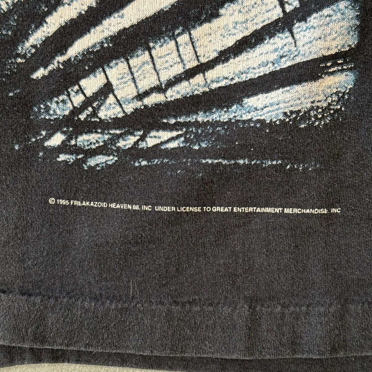 Vintage 1995 Vintage White Zombie Astro Freak Freakazoid Tee Size US XL / EU 56 / 4 - 3 Thumbnail